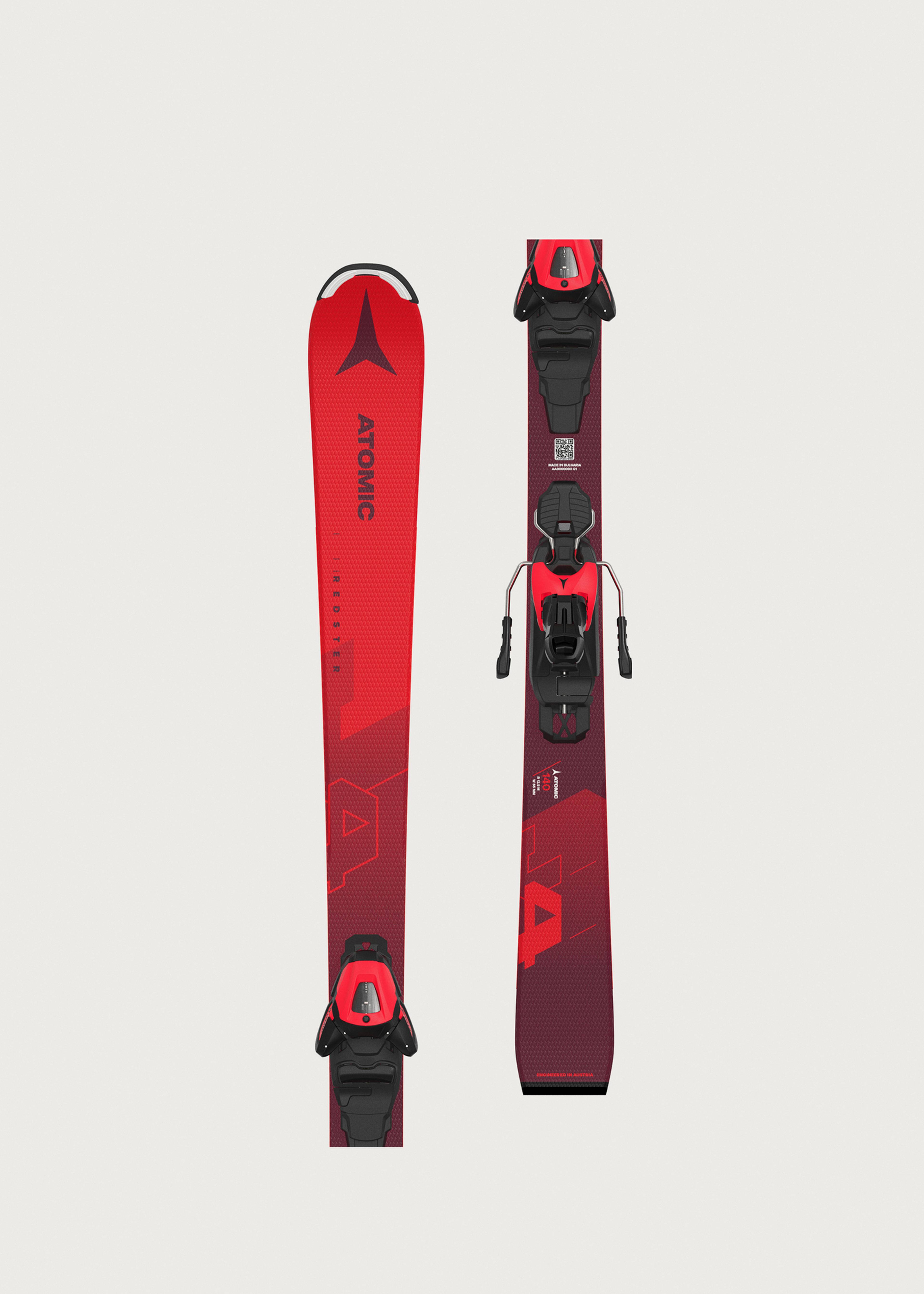 Atomic Redster J4 Skis + L 6 GW Kids' Bindings