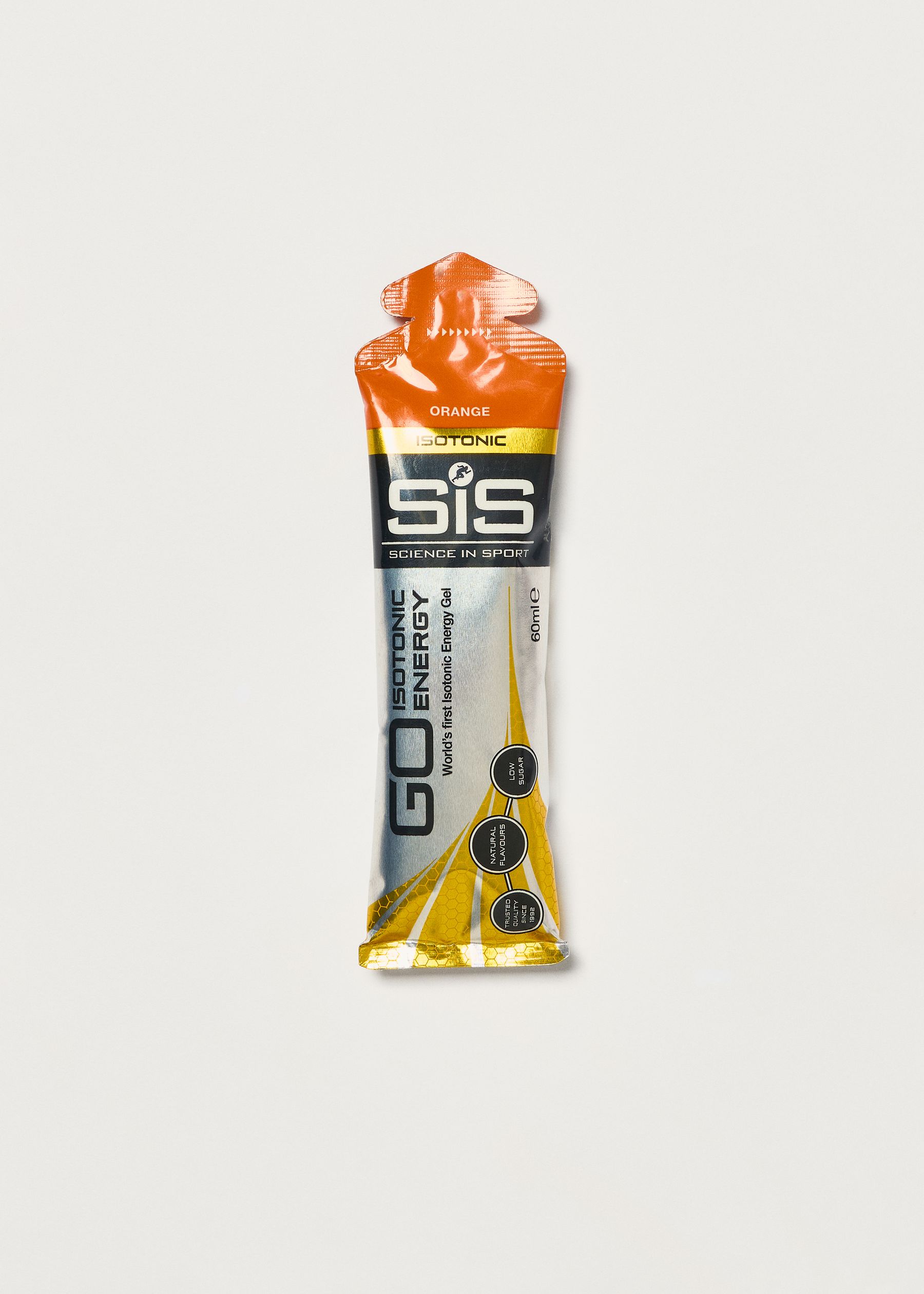 Image - 1 - GO Gel Isotonic - Orange Sports Nutrition