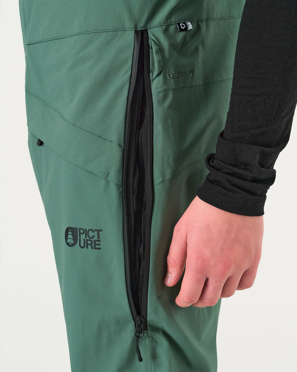 Outer Leg Venting Zips