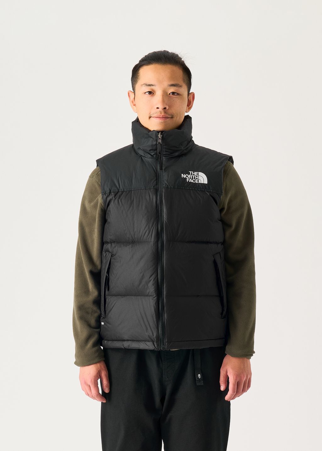 海外限定 The North Face 1996 Nuptse Vest L THE NORTH FACE 1996 RETRO NUPTSE VEST (NF0A3JQQNYC:THYME