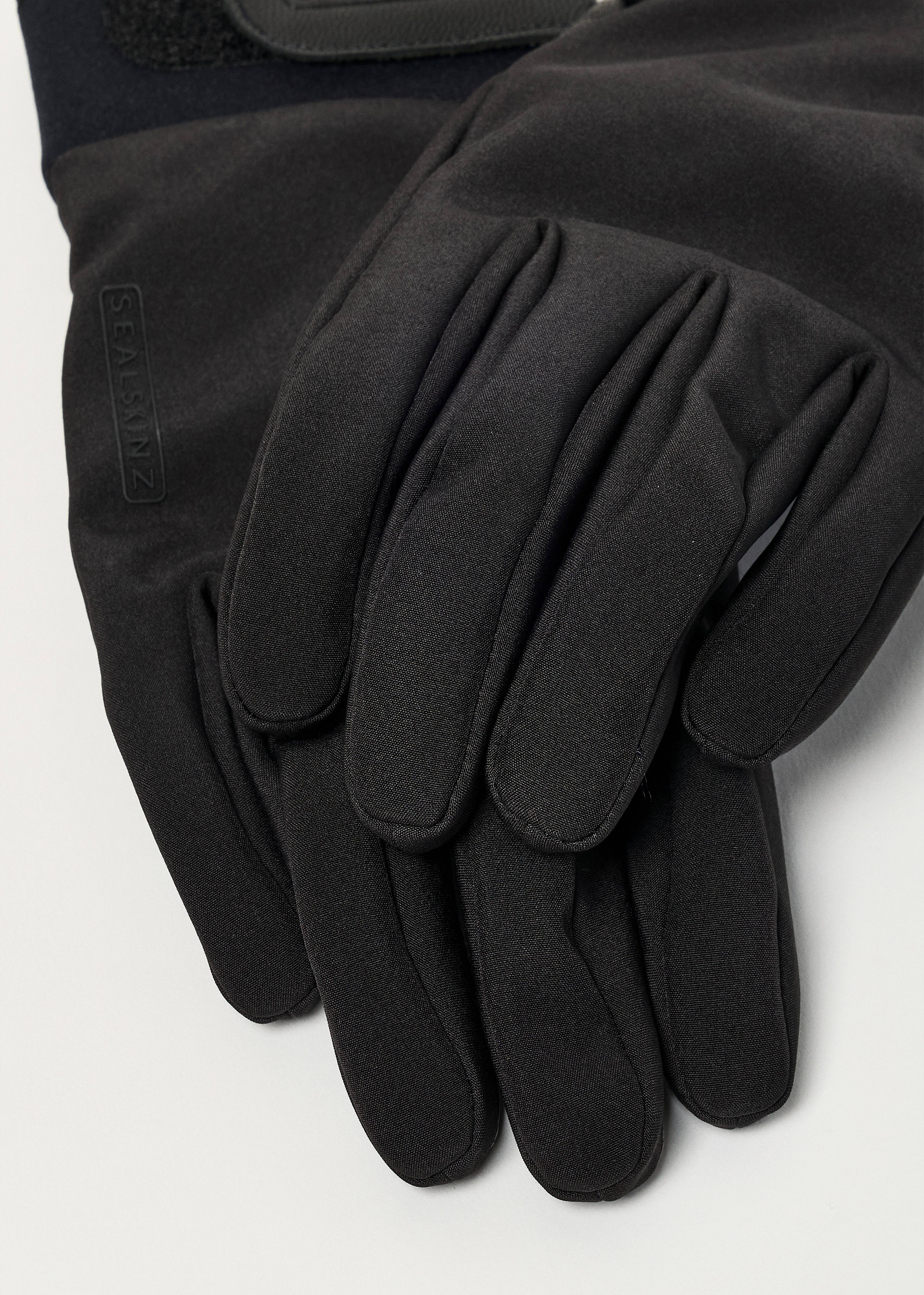 Gants Sealskinz Kelling Adultes – Noir – Taille M – Imperméables Et Isolés