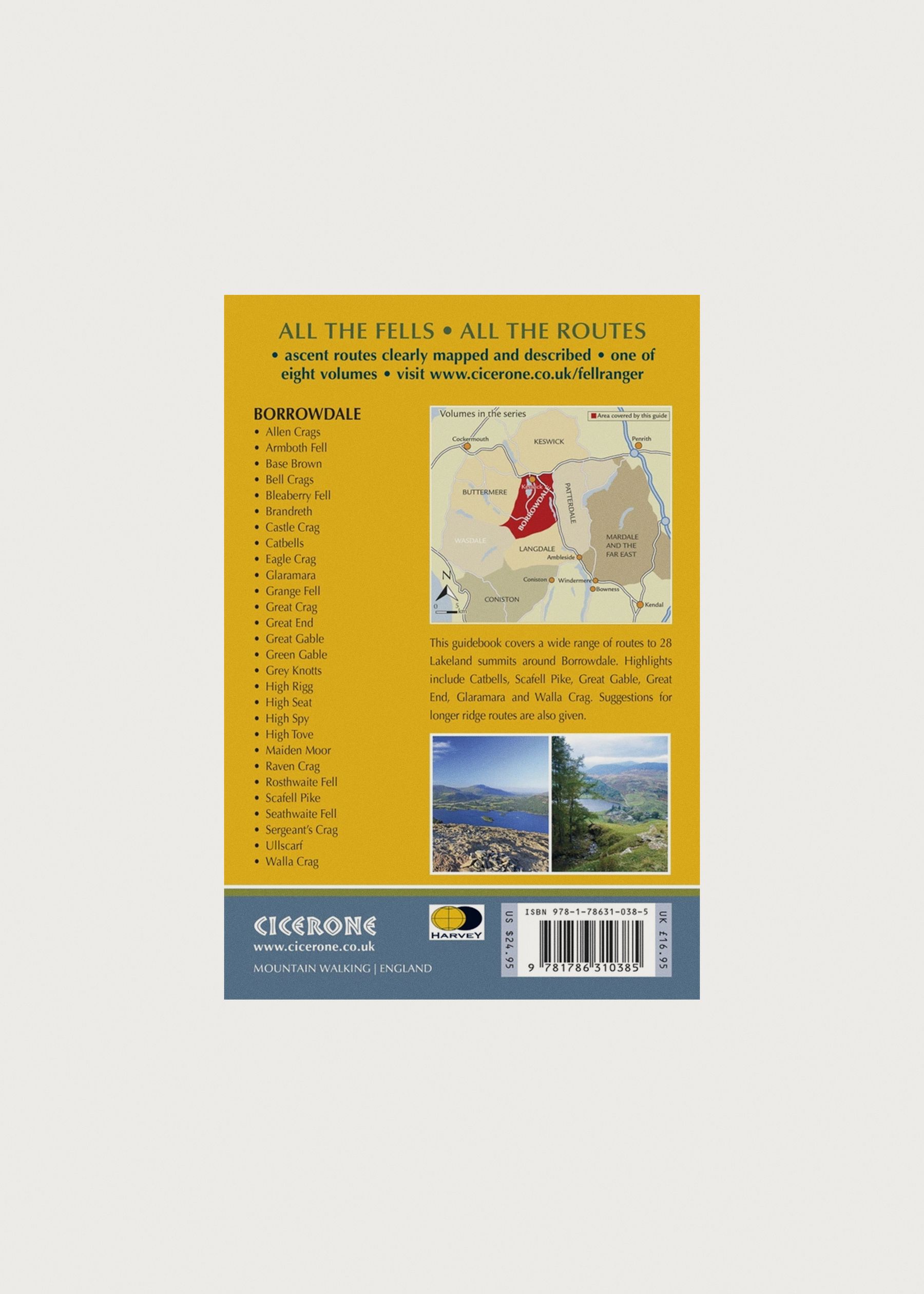 Image - 2 - Walking the Lake District Fells - Borrowdale Guidebook