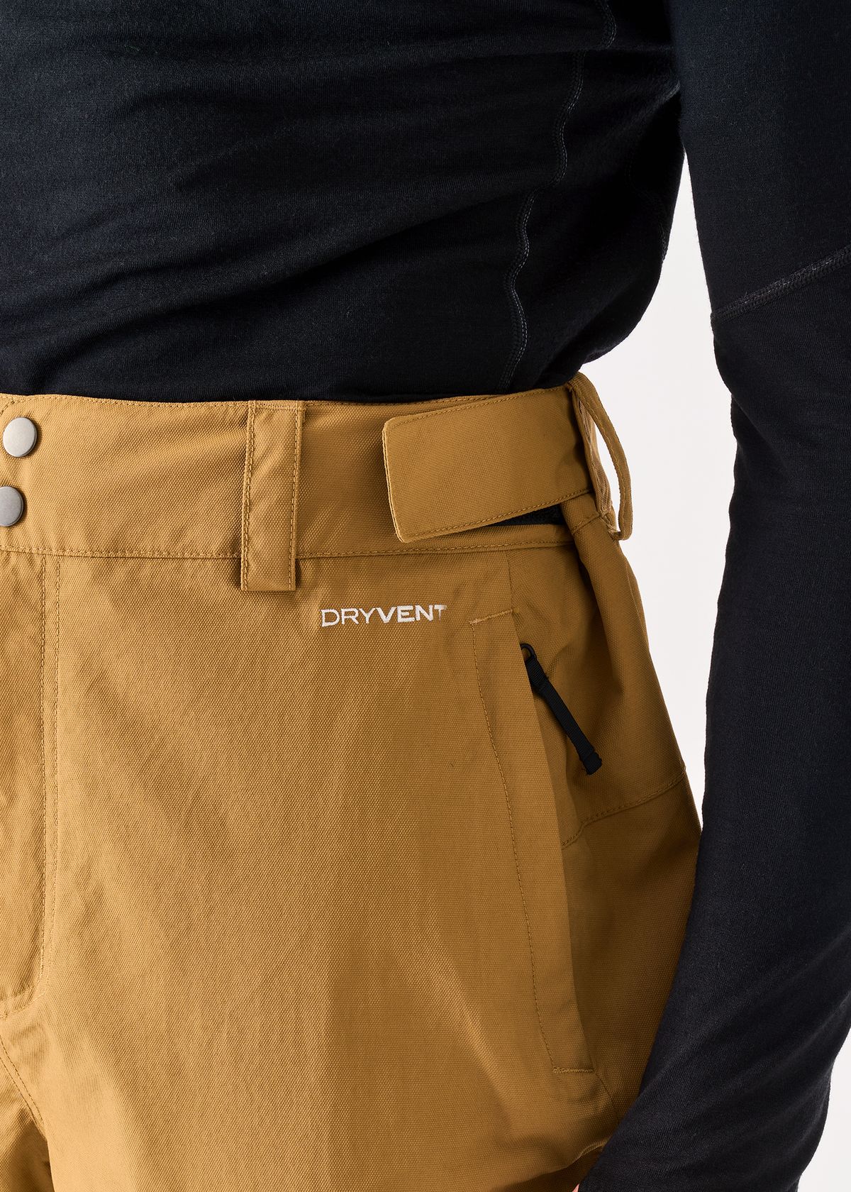 Adjustable waist tabs