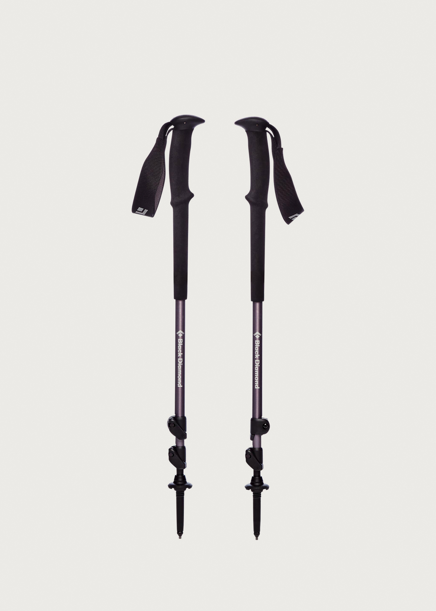 Black Diamond Trail Poles (Pair) - Granite