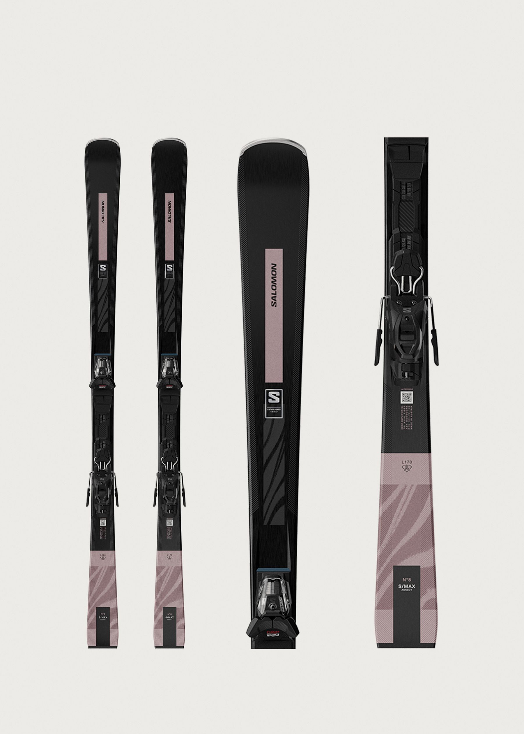 Image - 1 - S/Max No.8 Skis + M10 GW Bindings