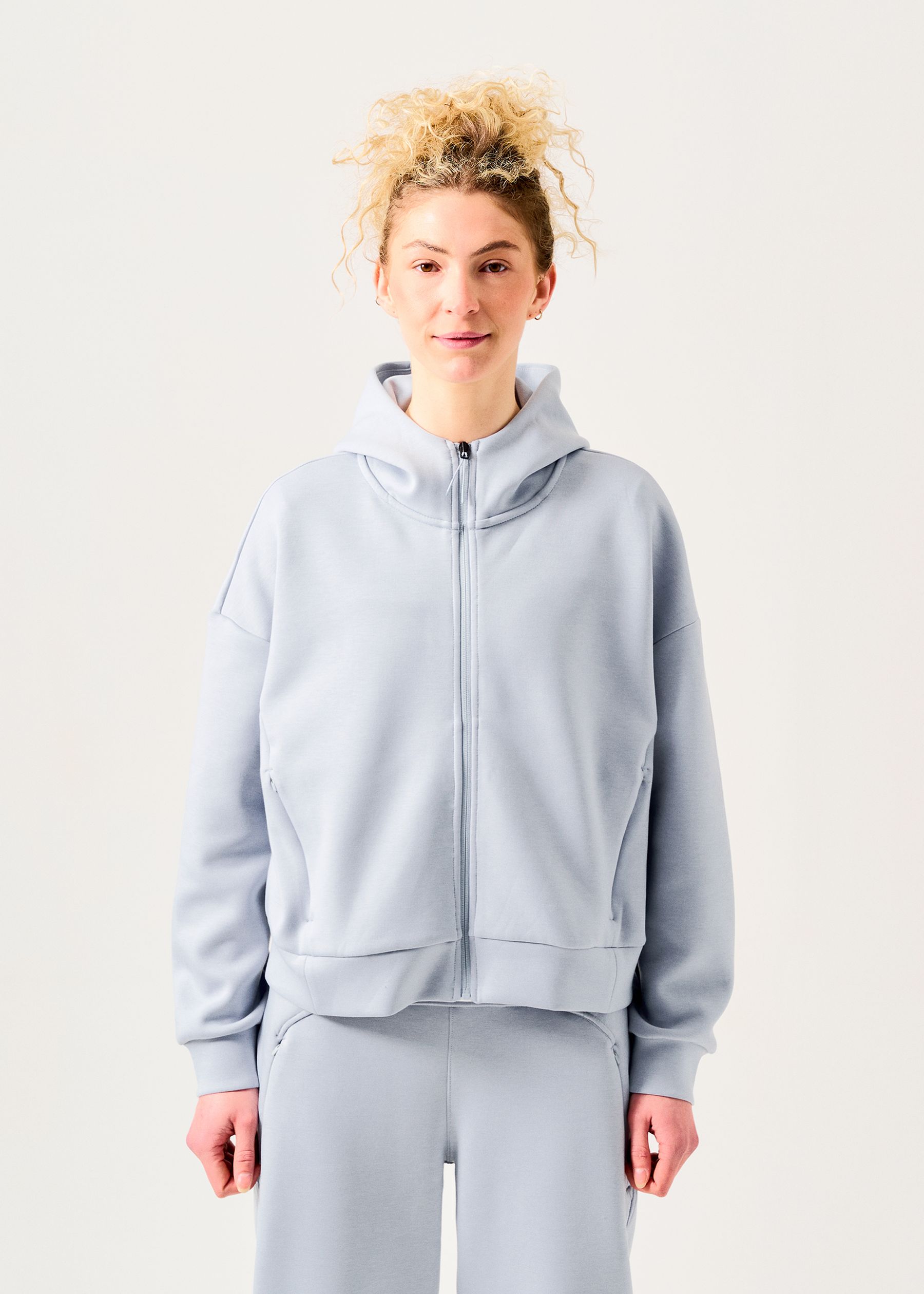 Image - 1 - Jaida Full Zip Hooded Jacket