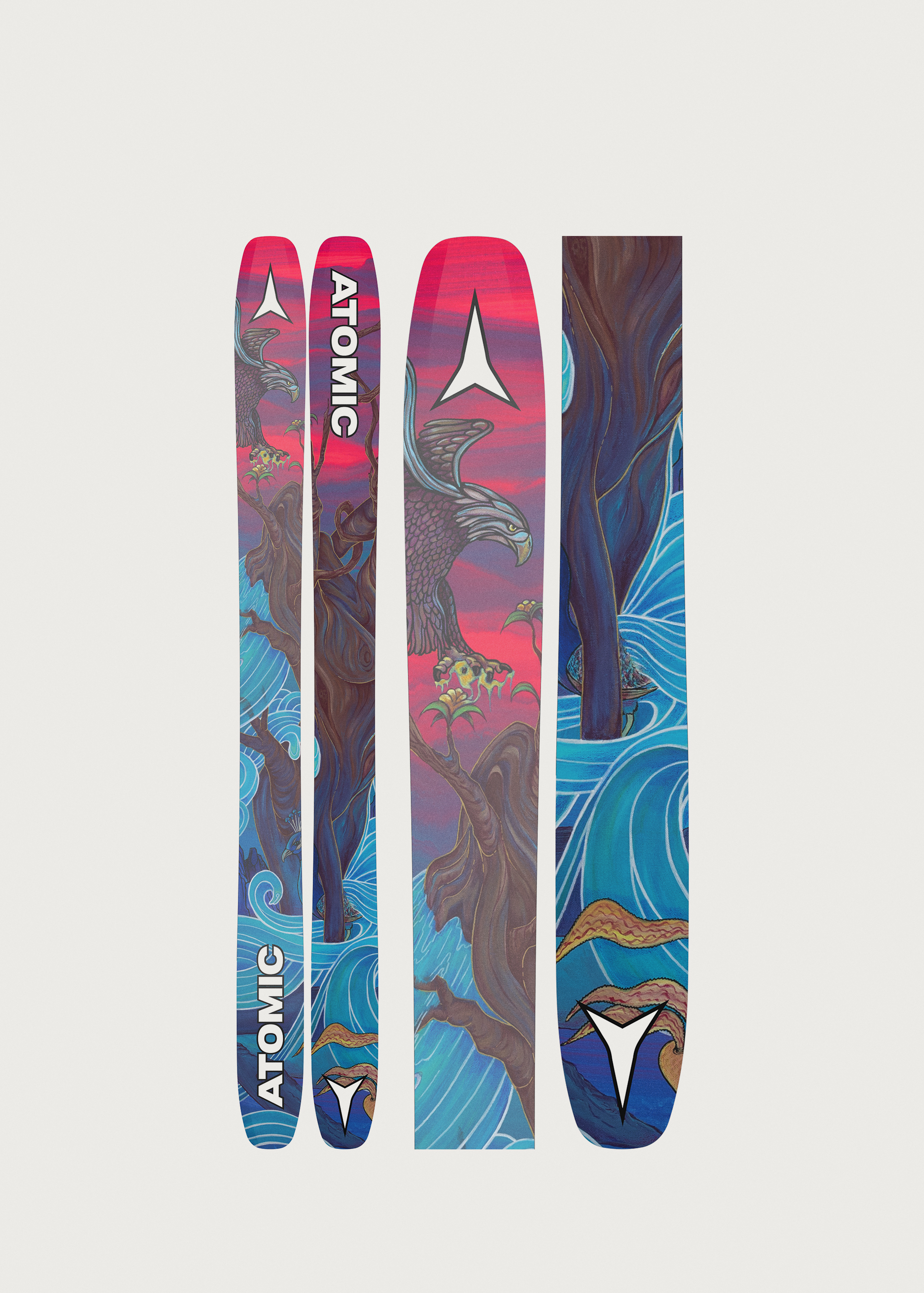 Atomic Bent 120 Skis