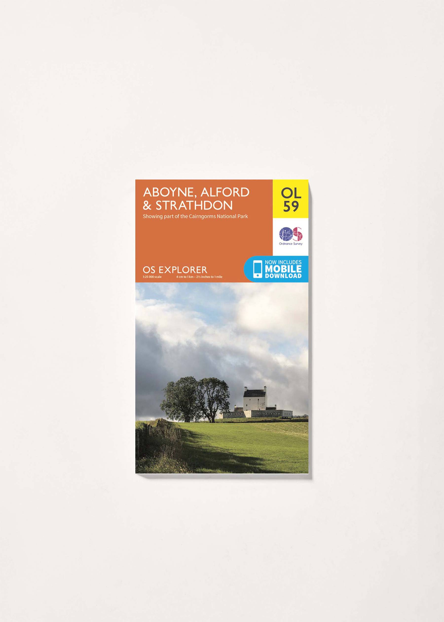 Image - 3 - Aboyne, Alford & Strathdon - OS Explorer OL59 Map