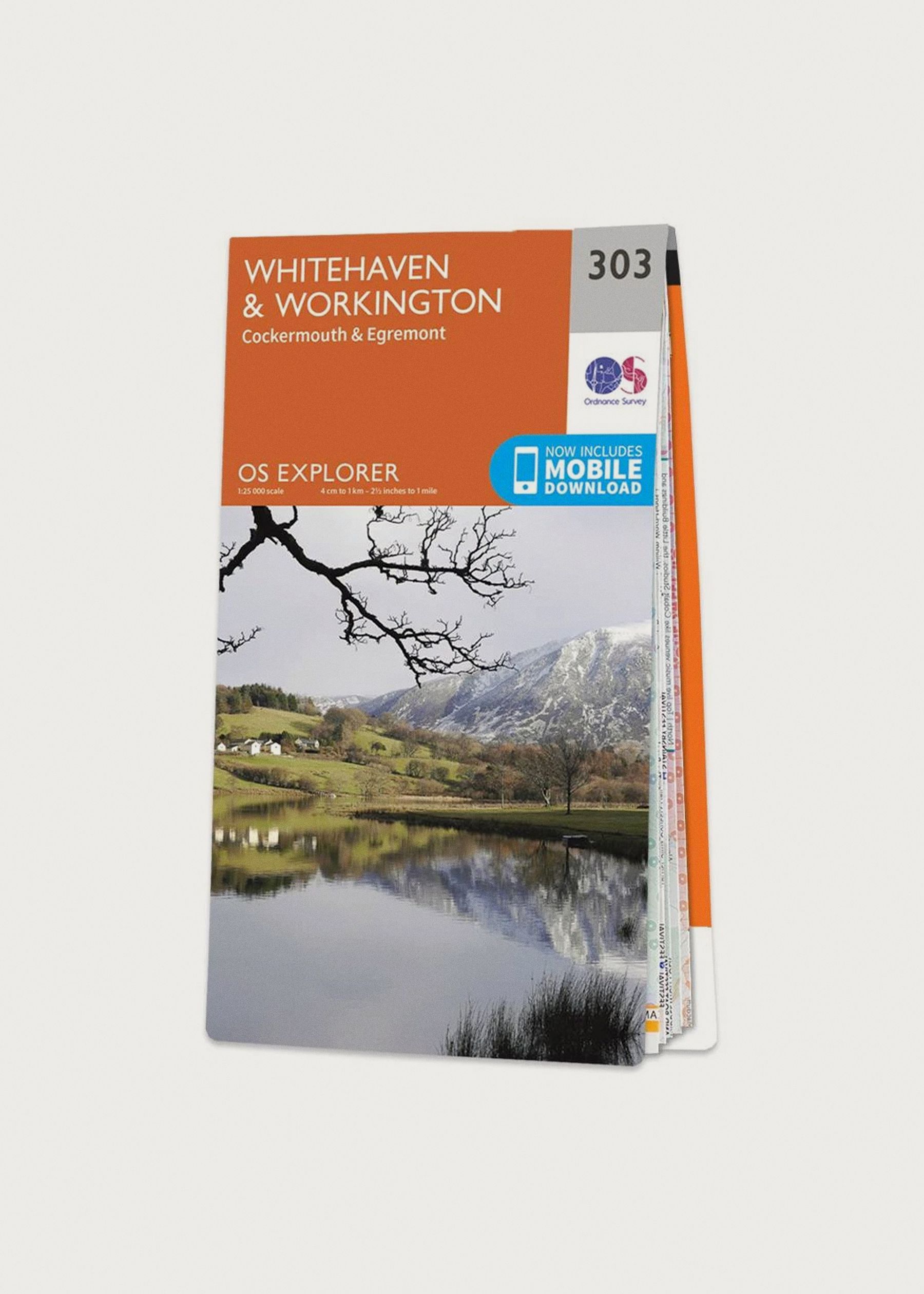 Image - 1 - Whitehaven & Workington - Explorer 303 Map