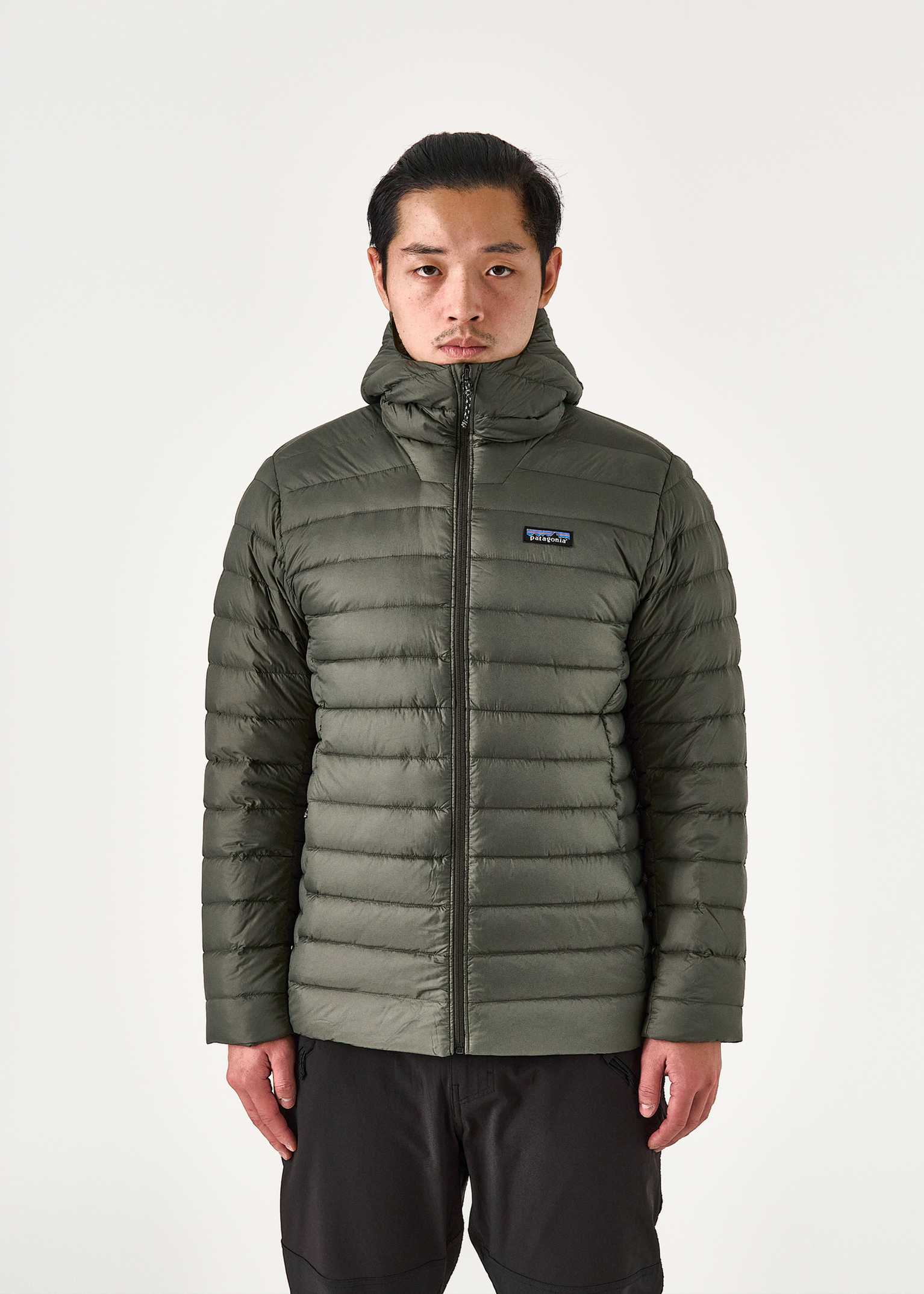 ジャケット・アウター patagonia Down Sweater Hoody P/O Patagonia Down Sweater Hoody