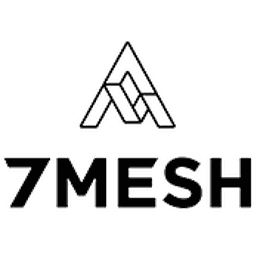 7Mesh logo featuring '7MESH' in bold lettering and the 7Mesh logo on above