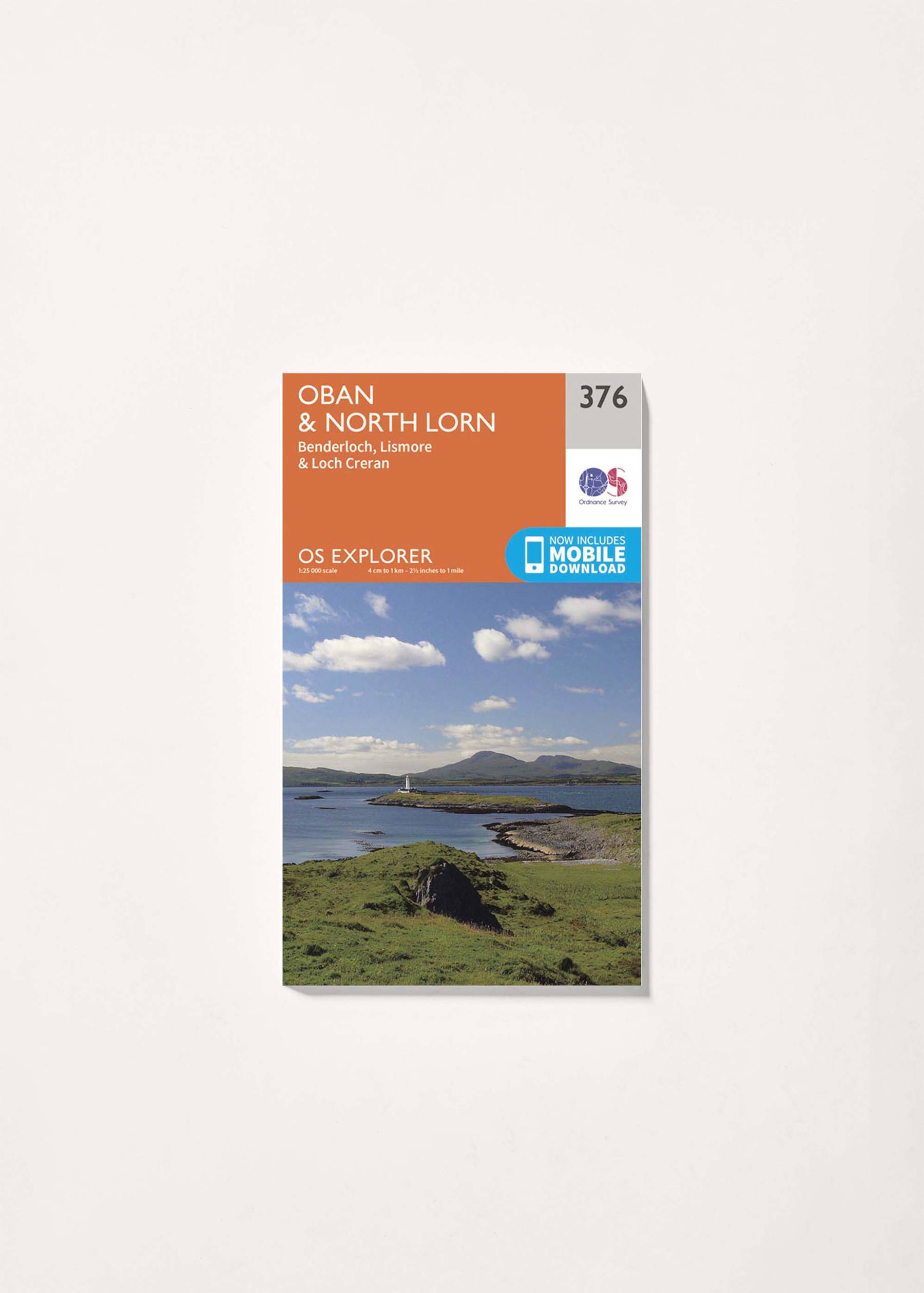Image - 2 - Oban & North Lorn - OS Explorer 376 Map