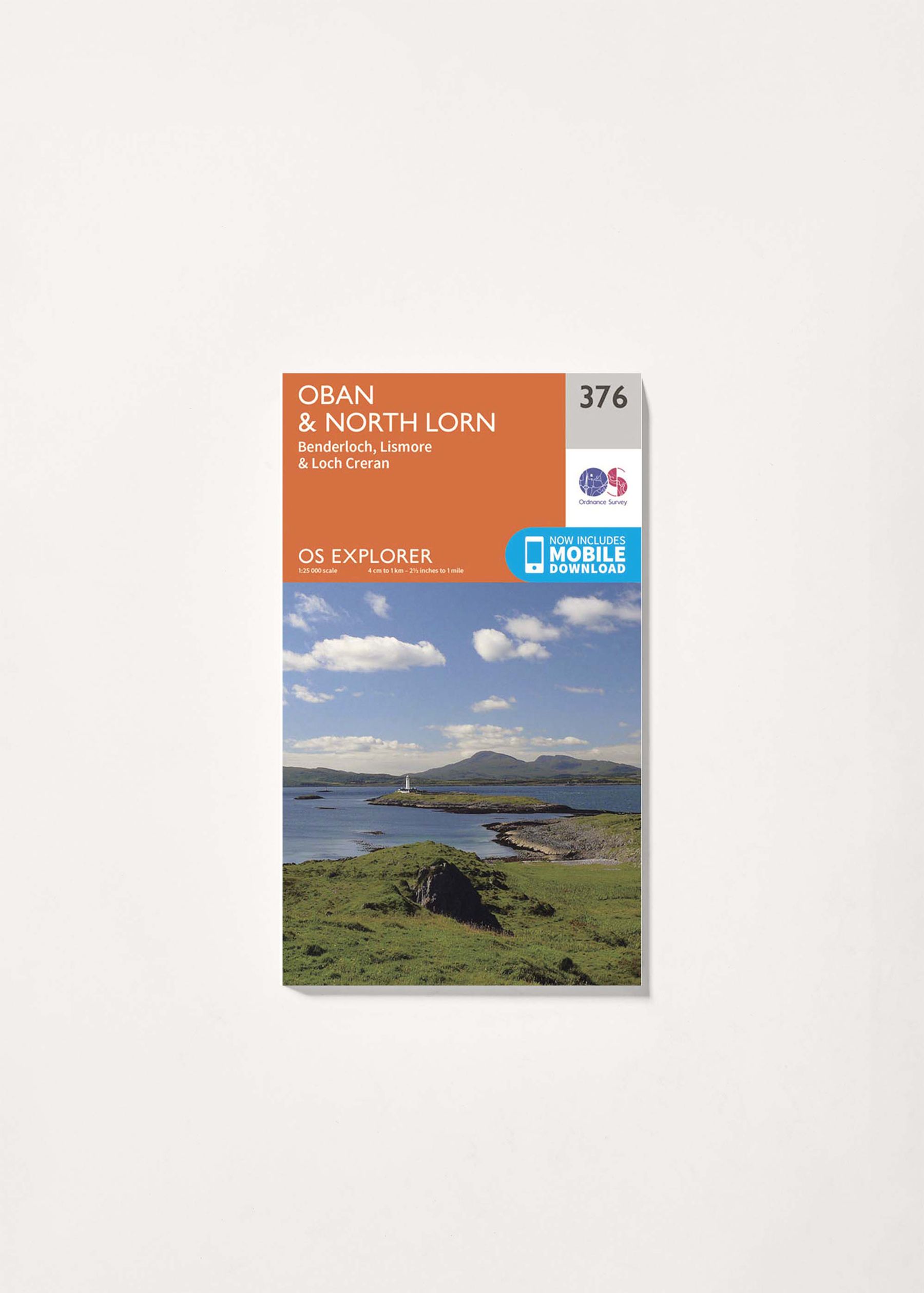 Image - 1 - Oban & North Lorn - OS Explorer 376 Map