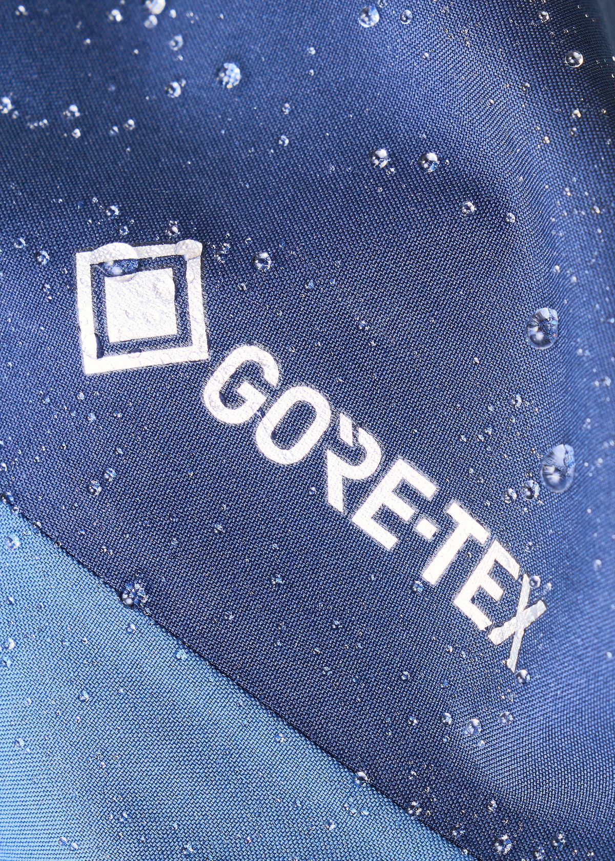 GORE-TEX 3-layer expanded polyethylene (ePE) waterproof protection    