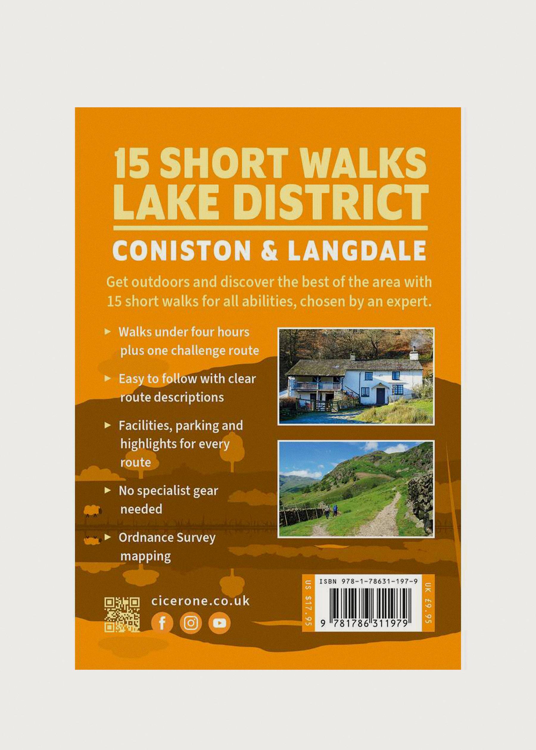 Image - 2 - Short Walks in the Lake District - Coniston and Langdale