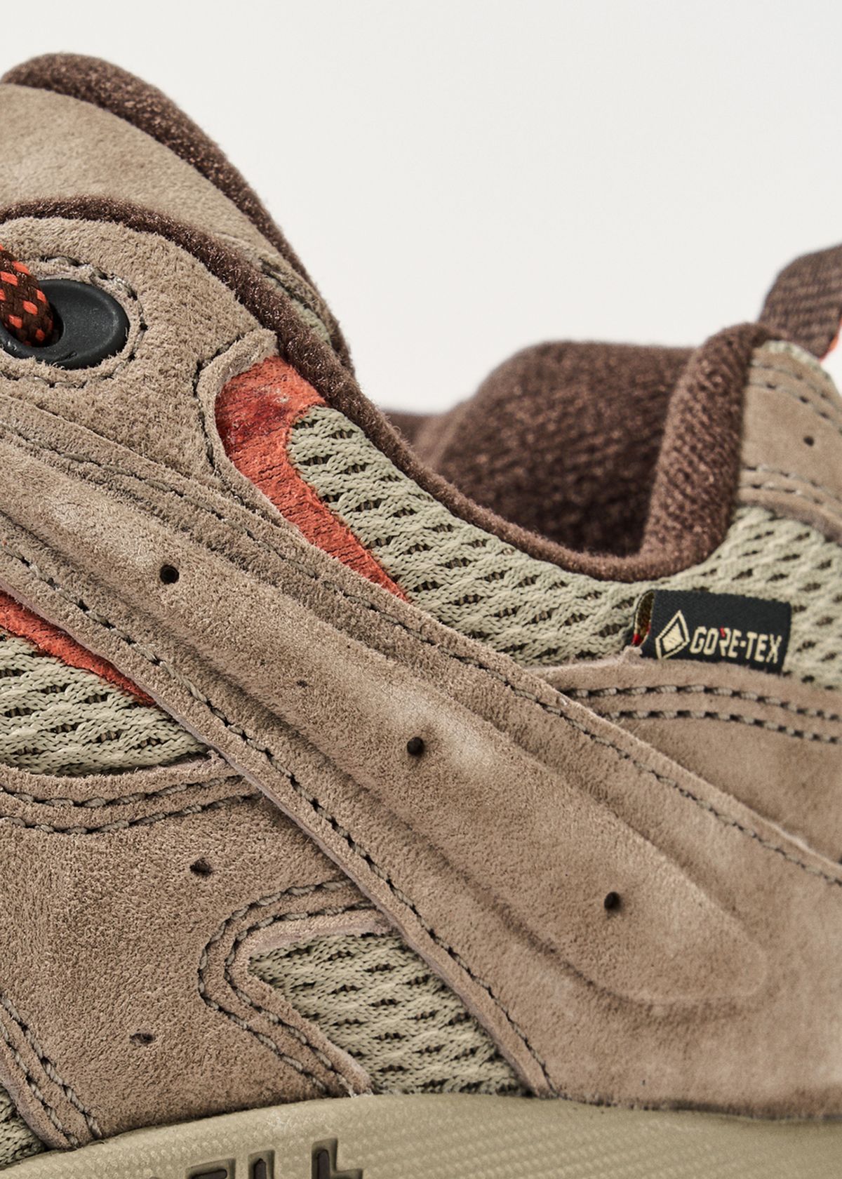 GORE-TEX waterproof protection	