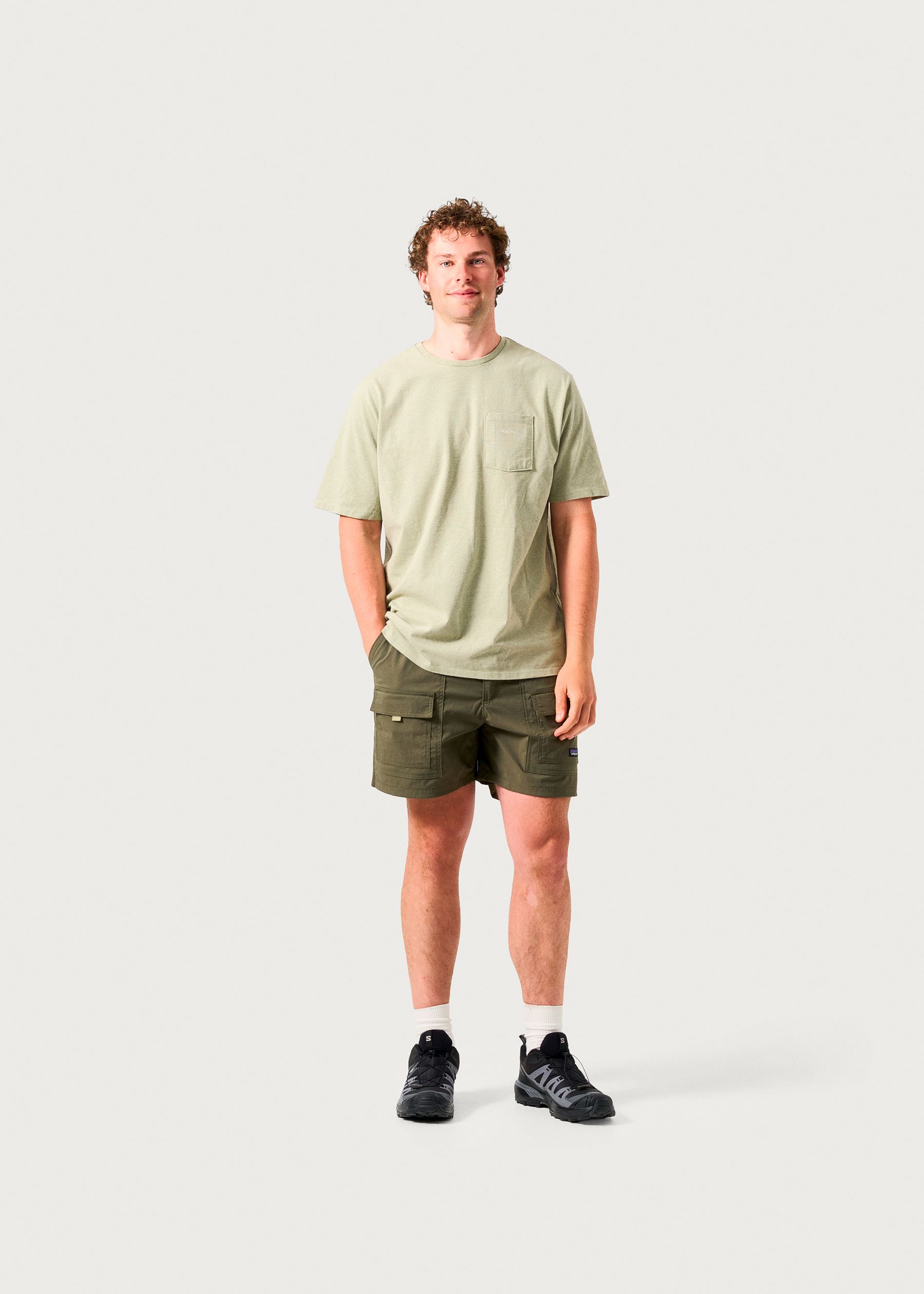 Image - 2 - Boardshort Logo Pocket Responsibili-Tee