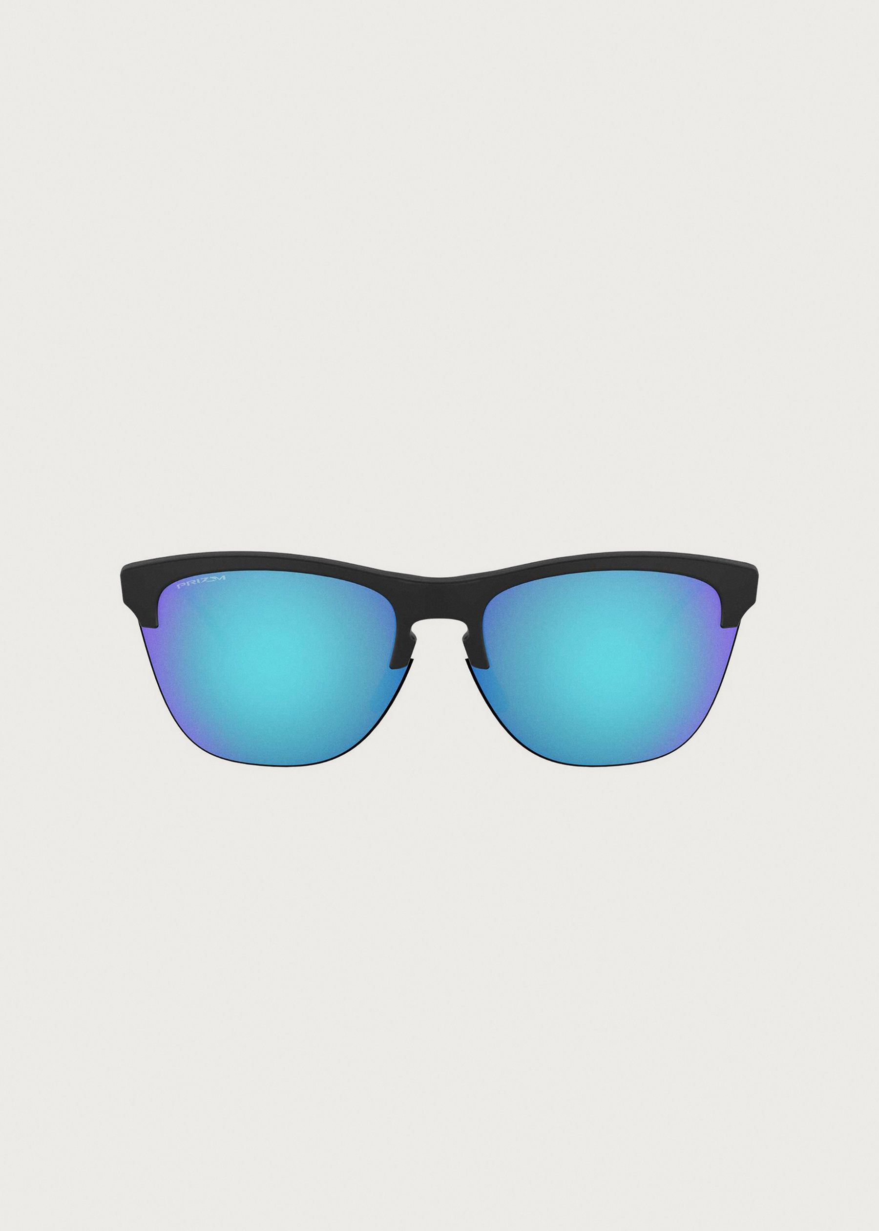 Image - 1 - Frogskins Lite Matte Black / Prizm Sapphire Sunglasses