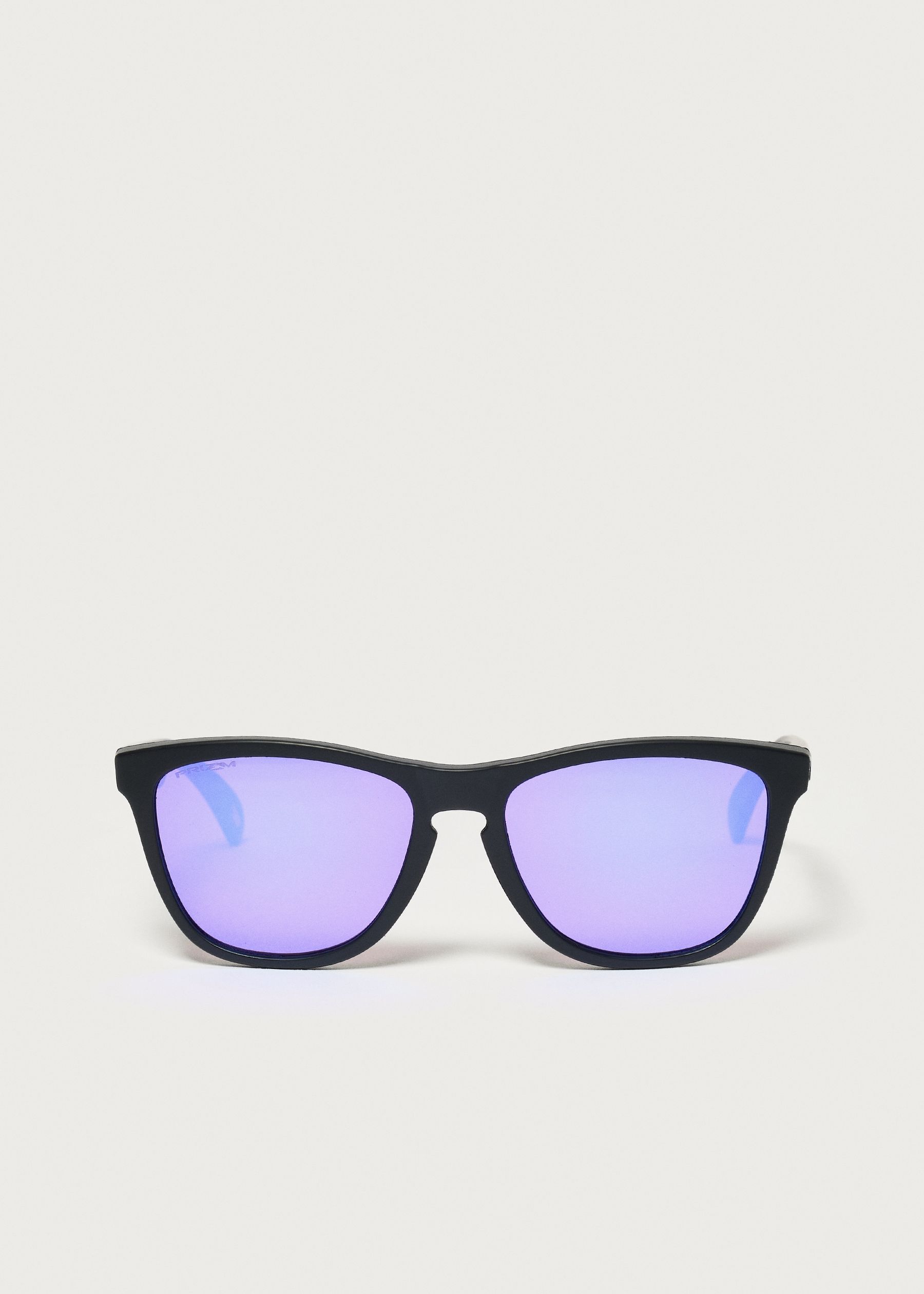 Image - 3 - Frogskins Matte Black / Prizm Violet Sunglasses