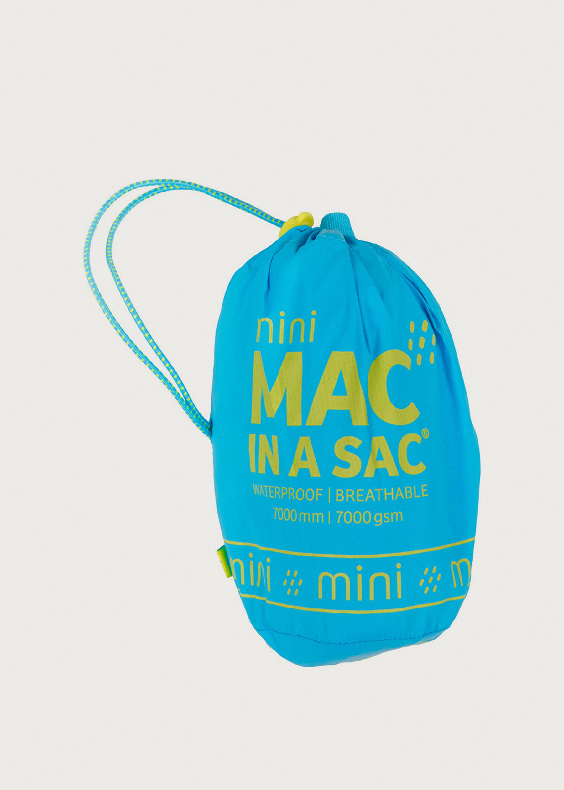 Image - 2 - Mac in a Sac MINI Neon Packable Waterproof Kids' Jacket