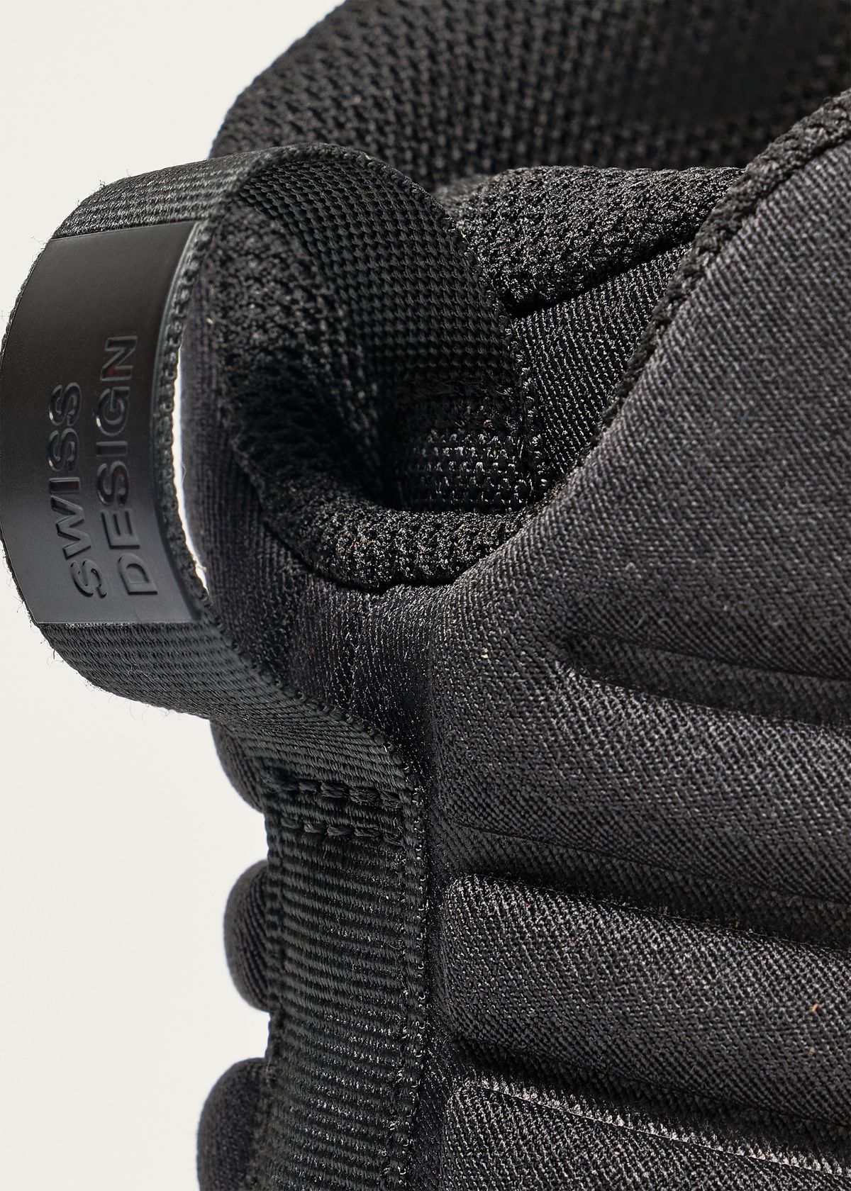 Tongue and heel tabs