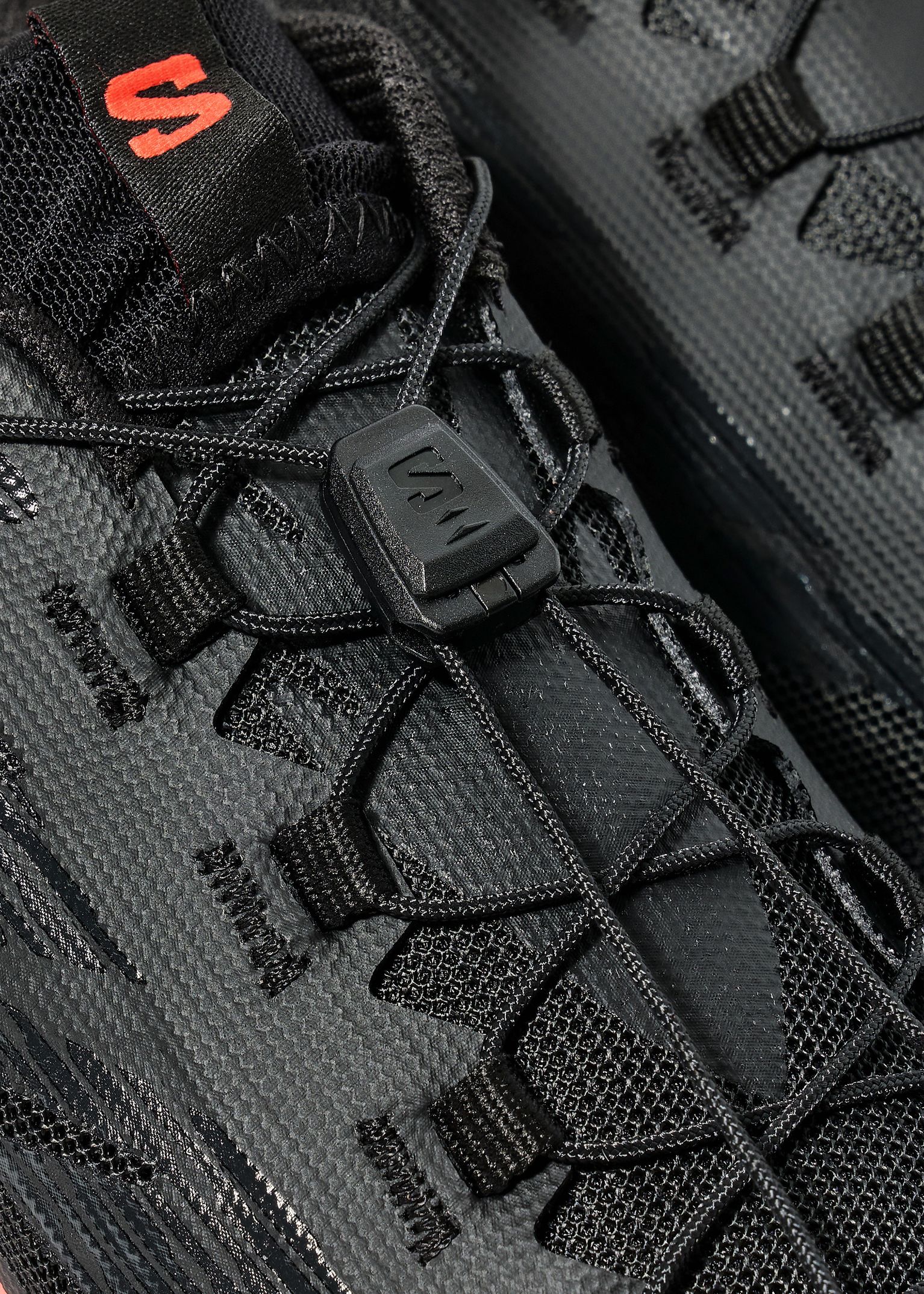 Quicklace system 