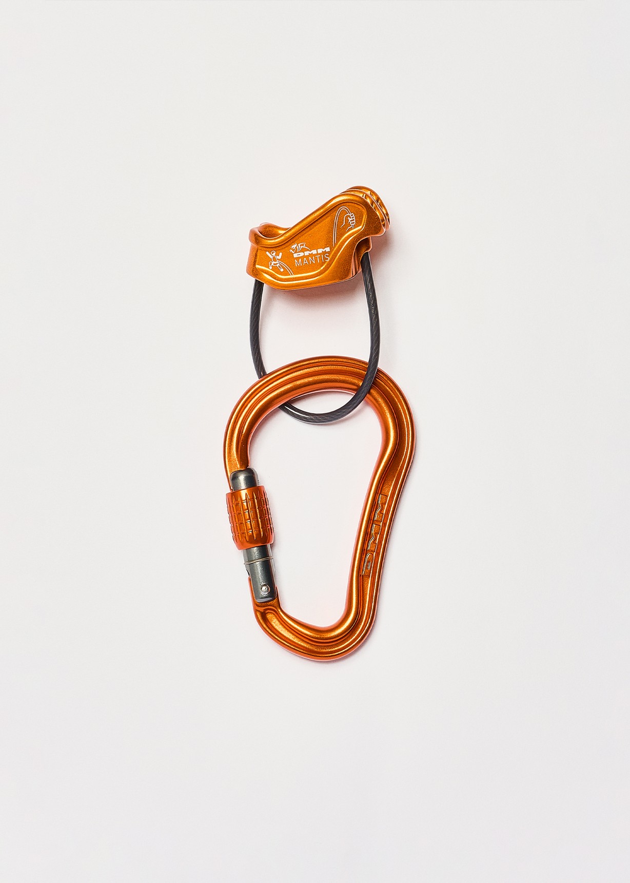 Dmm Revolver Wiregate Lock DMM Revolver Wiregate Carabiner - Integrated ...