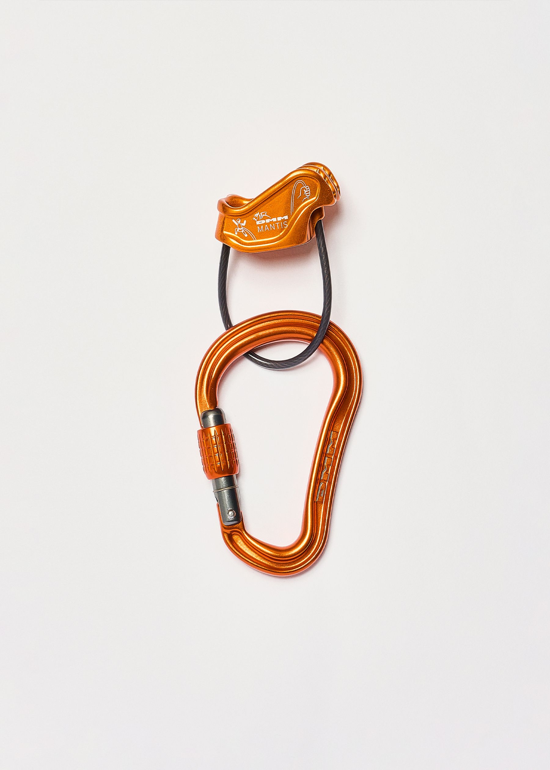 Image - 1 - Mantis Belay Device & Shadow HMS Screwgate Carabiner Set