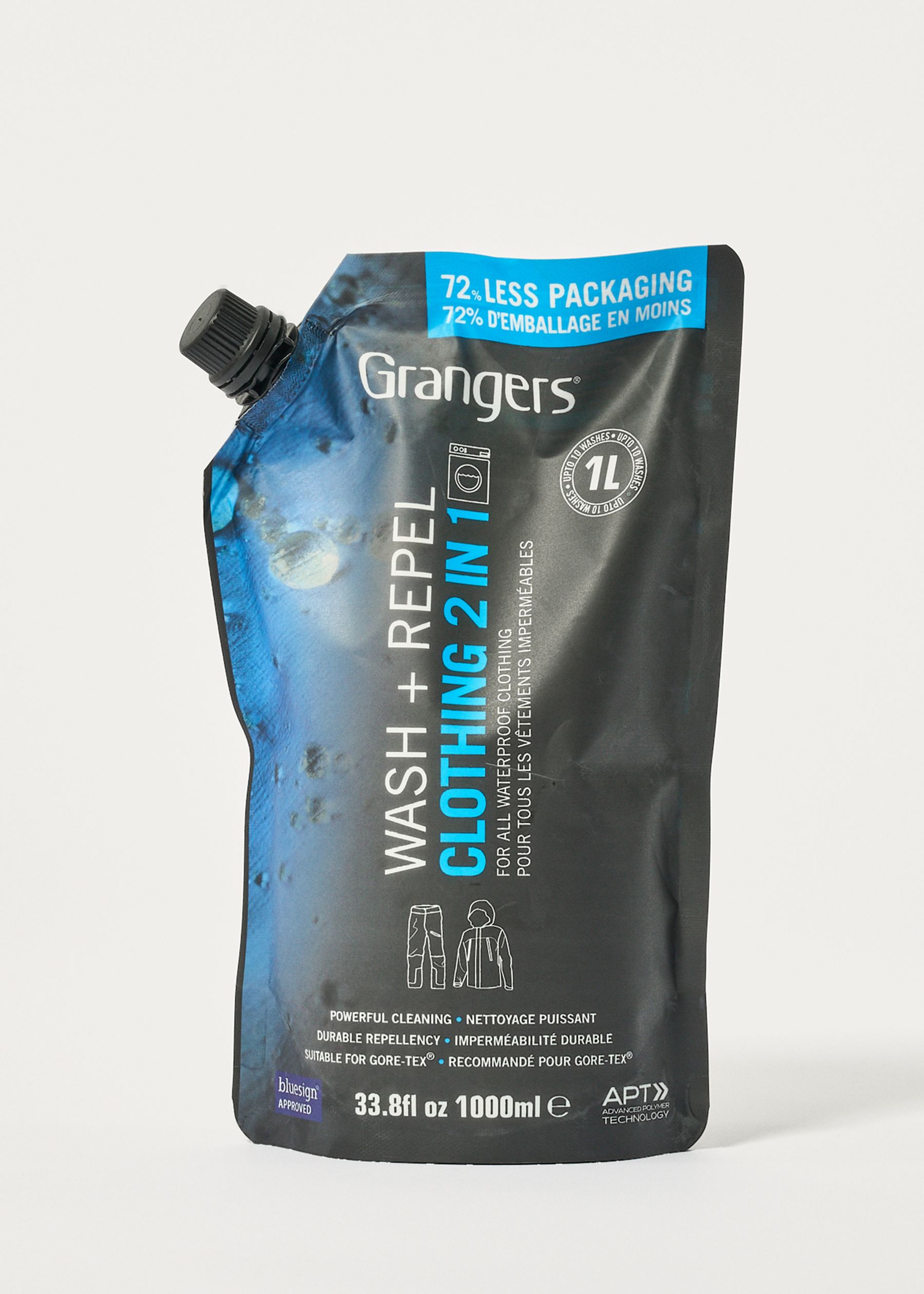 Image - 1 - Wash + Repel 2 in 1 - 1L