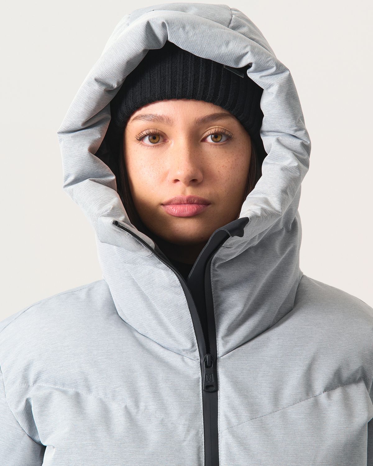 Oversized insulated hood