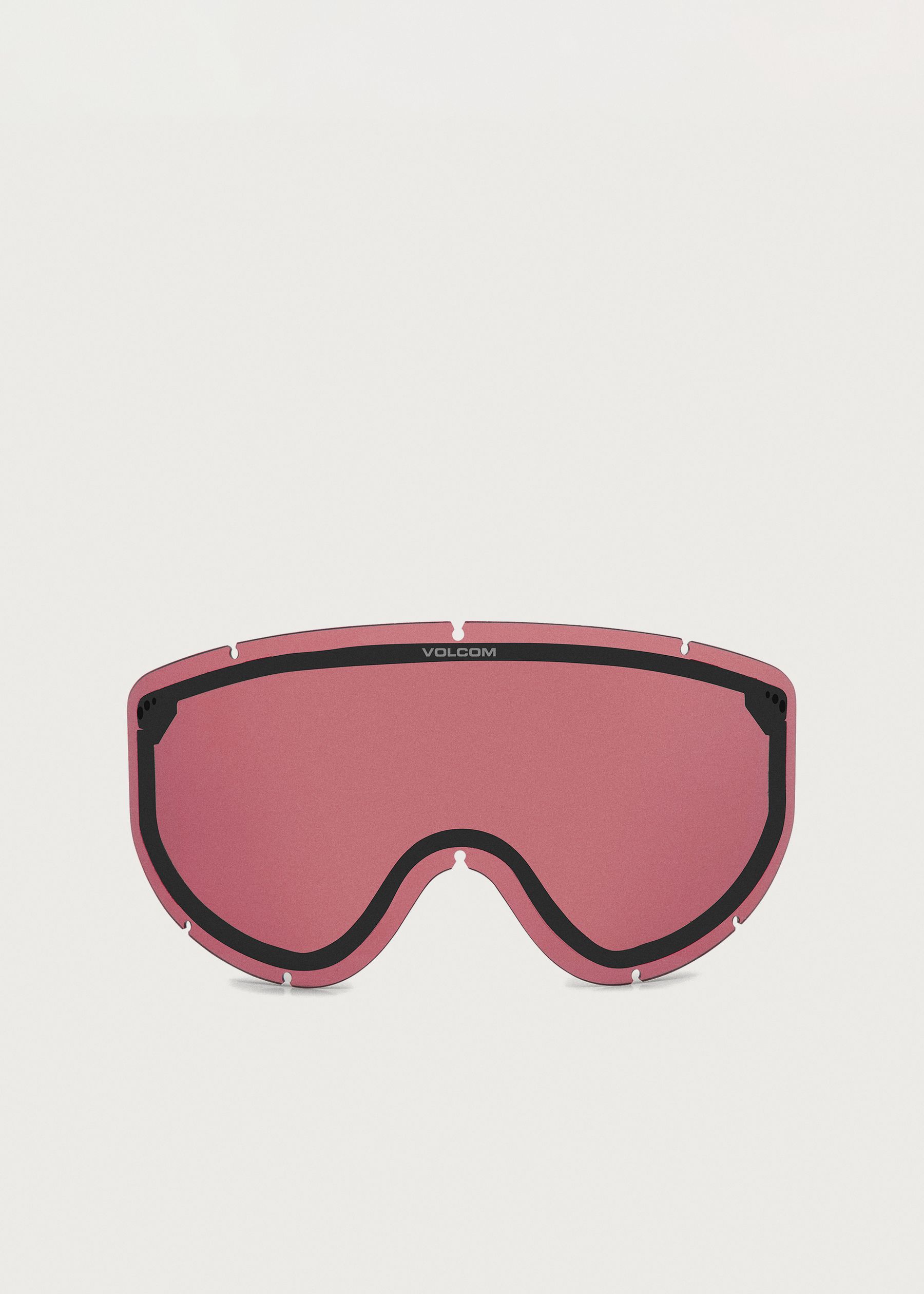 Volcom Footprints Op Art / Gold Chrome Goggles