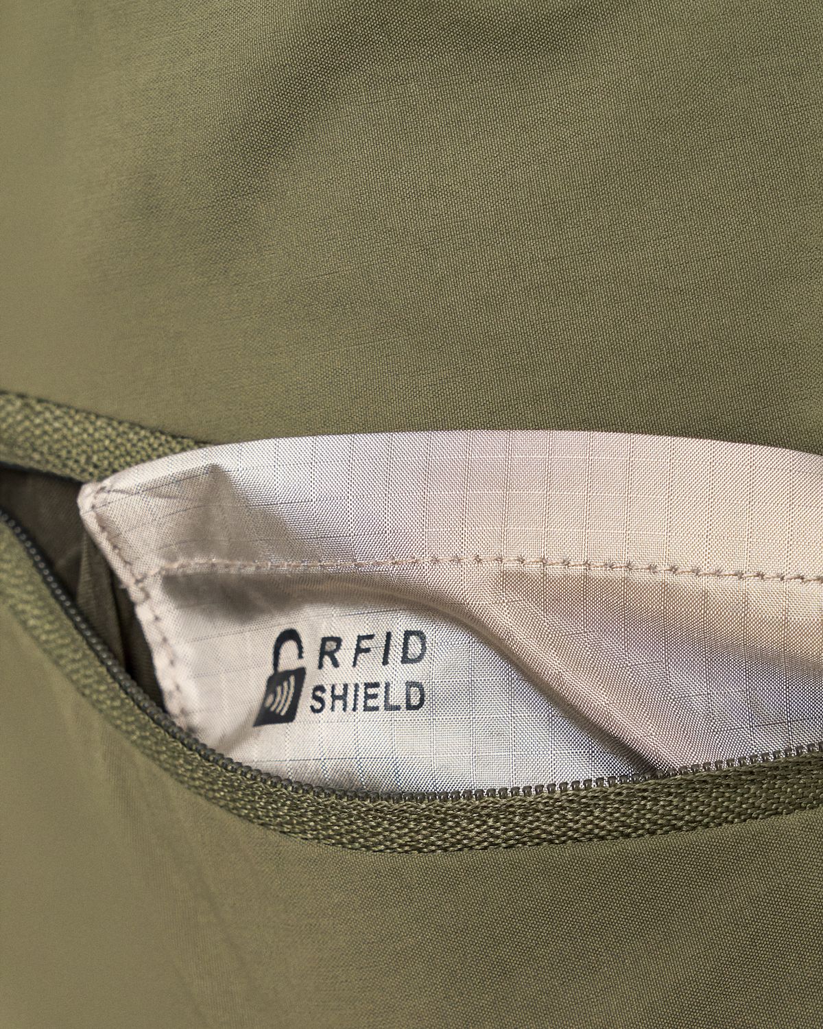  RFID security pocket 
