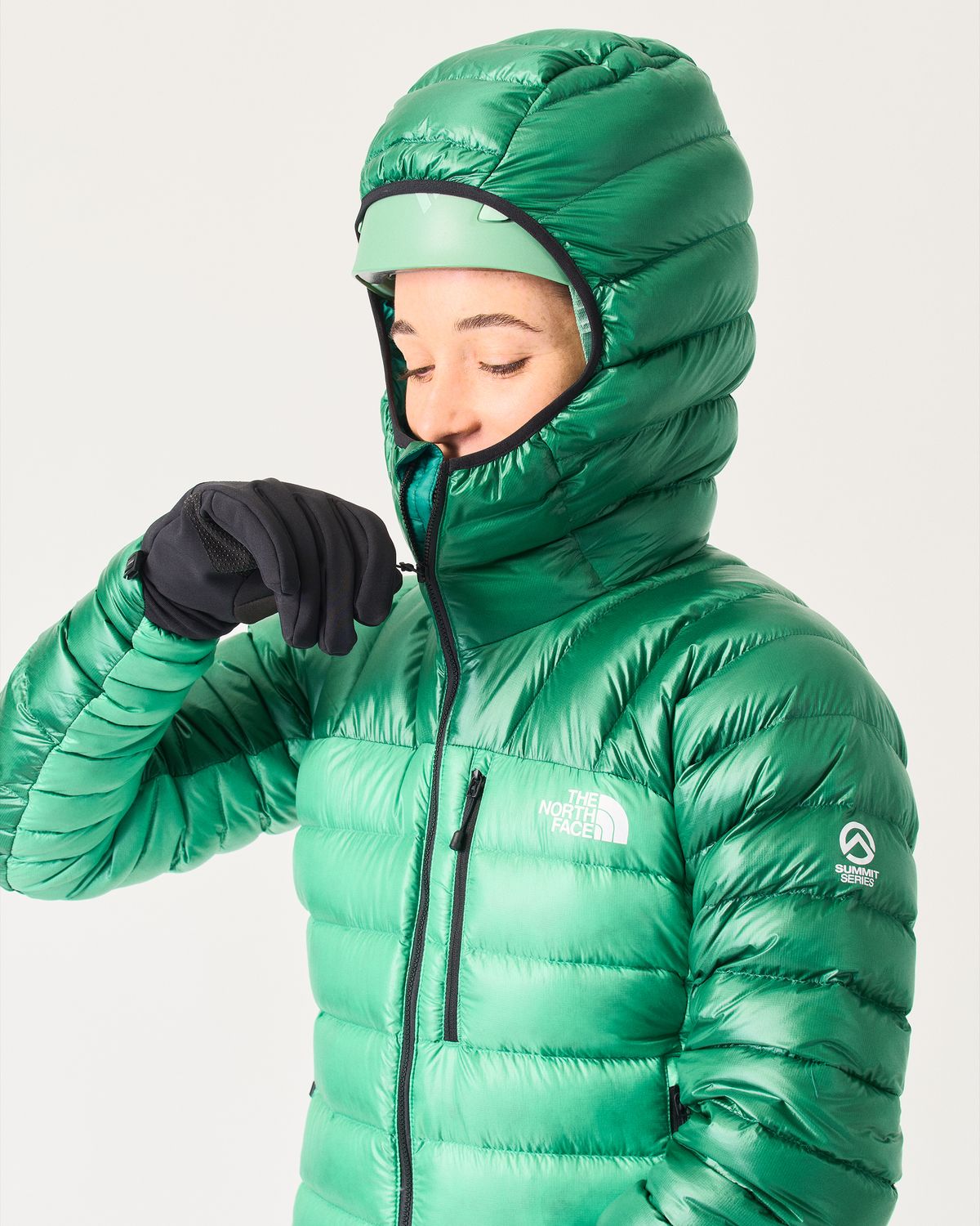 Helmet-compatible hood