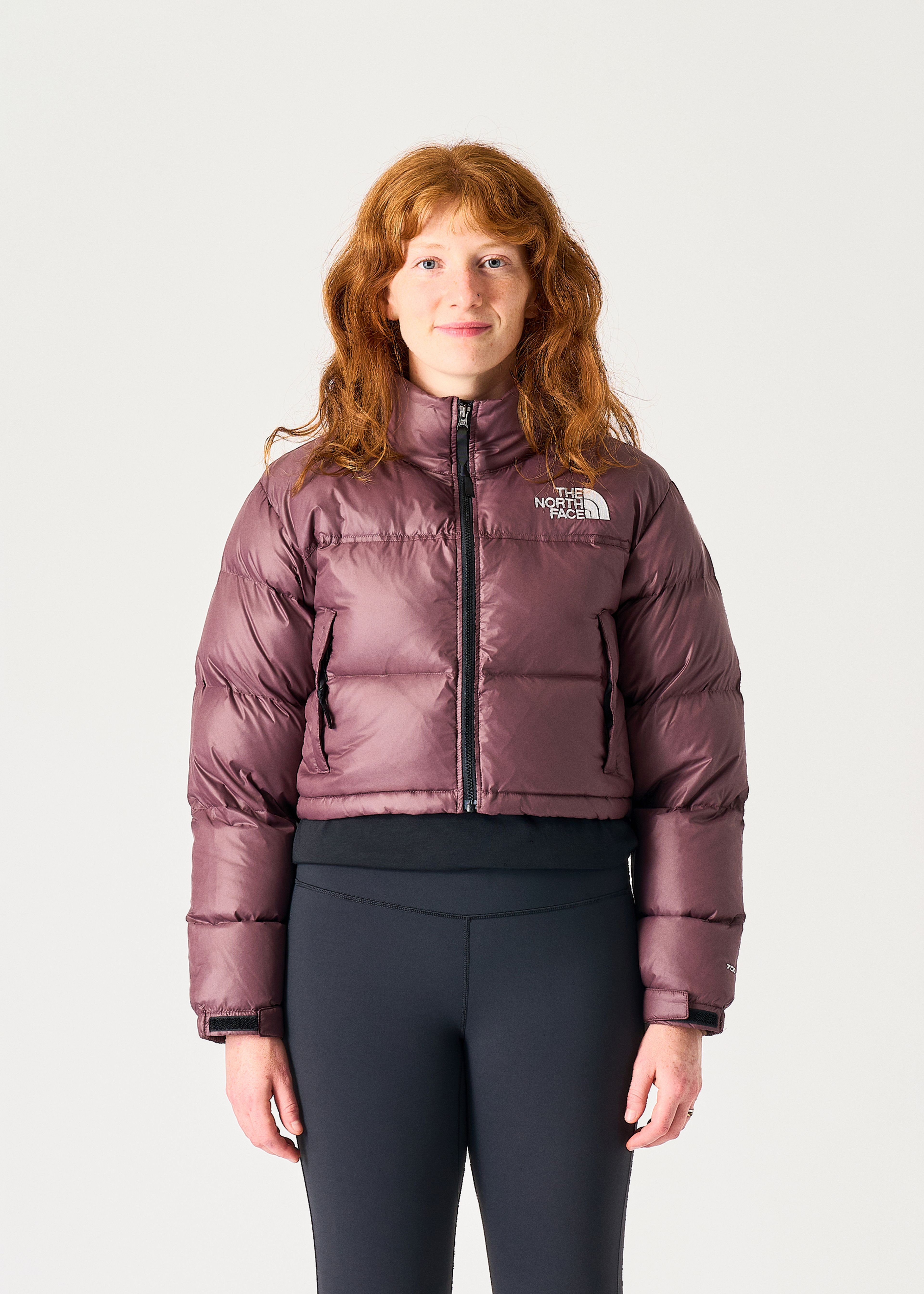 【新品】THE NORTH FACE / SHORT NUPTSE JACKET The North Face Jacket Nuptse Short Wmn - black (tnf black/tnf black)