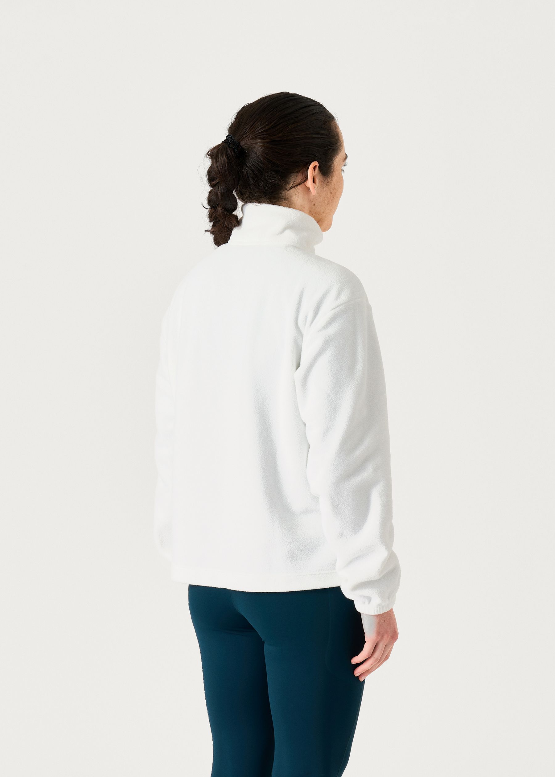 Image - 3 - Micro D 1/2 Zip Fleece Pullover