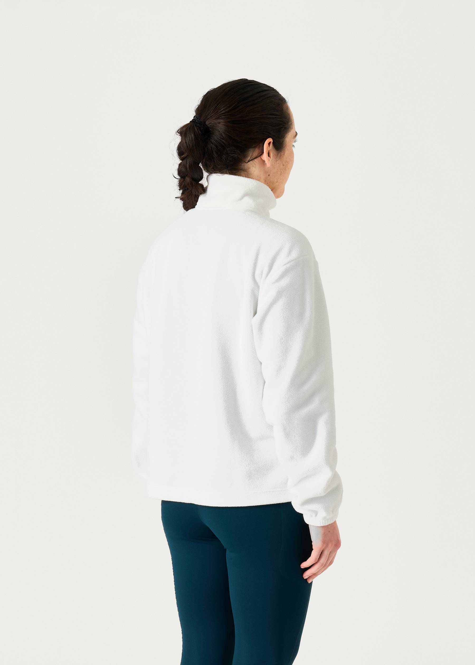 Image - 3 - Micro D 1/2 Zip Fleece Pullover