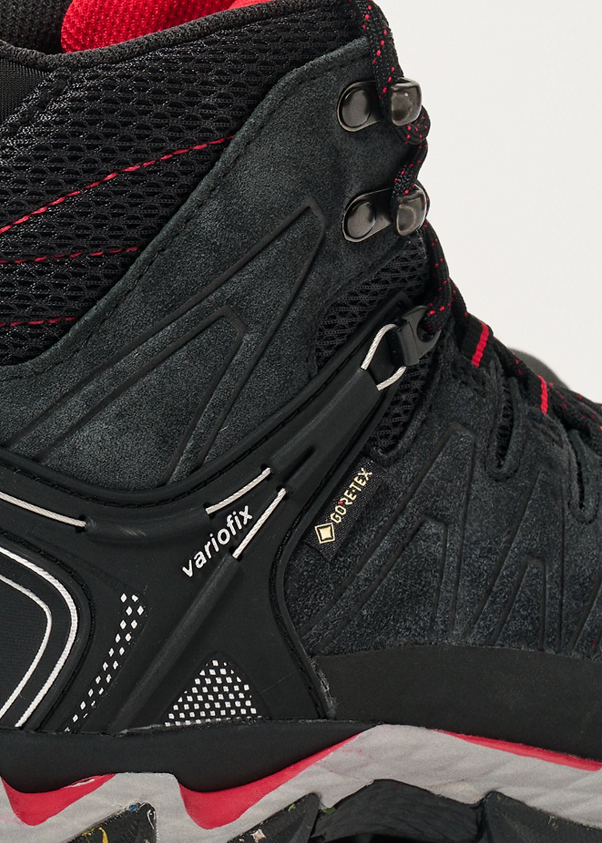 GORE-TEX waterproof protection