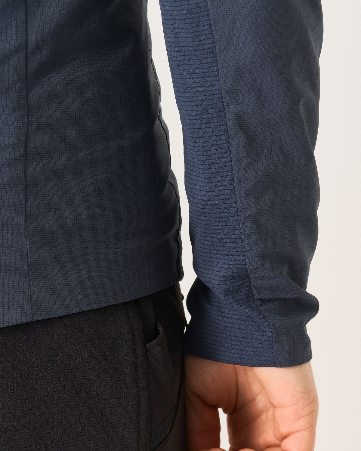 Capilene Cool stretch forearms  