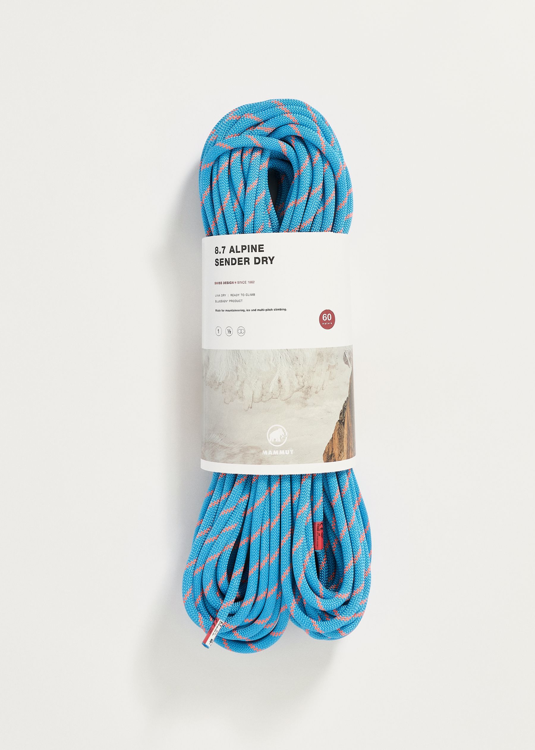 Image - 1 - Alpine Sender Dry 8.7mm x 60m Rope