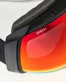 Smith 4D Mag Black / ChromaPop Sun Red Mirror + ChromaPop Storm