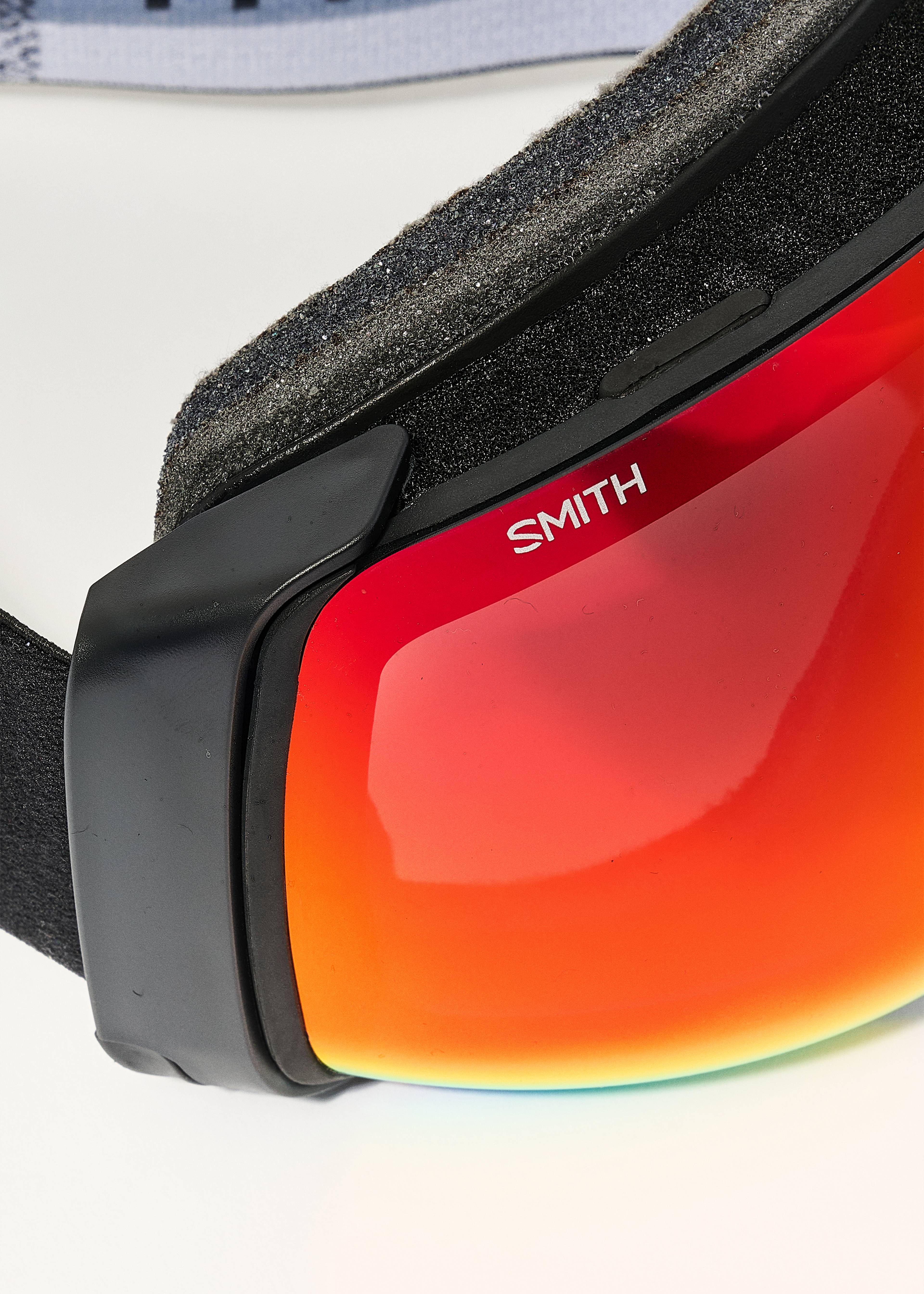 Smith 4D Mag Black / ChromaPop Sun Red Mirror + ChromaPop Storm