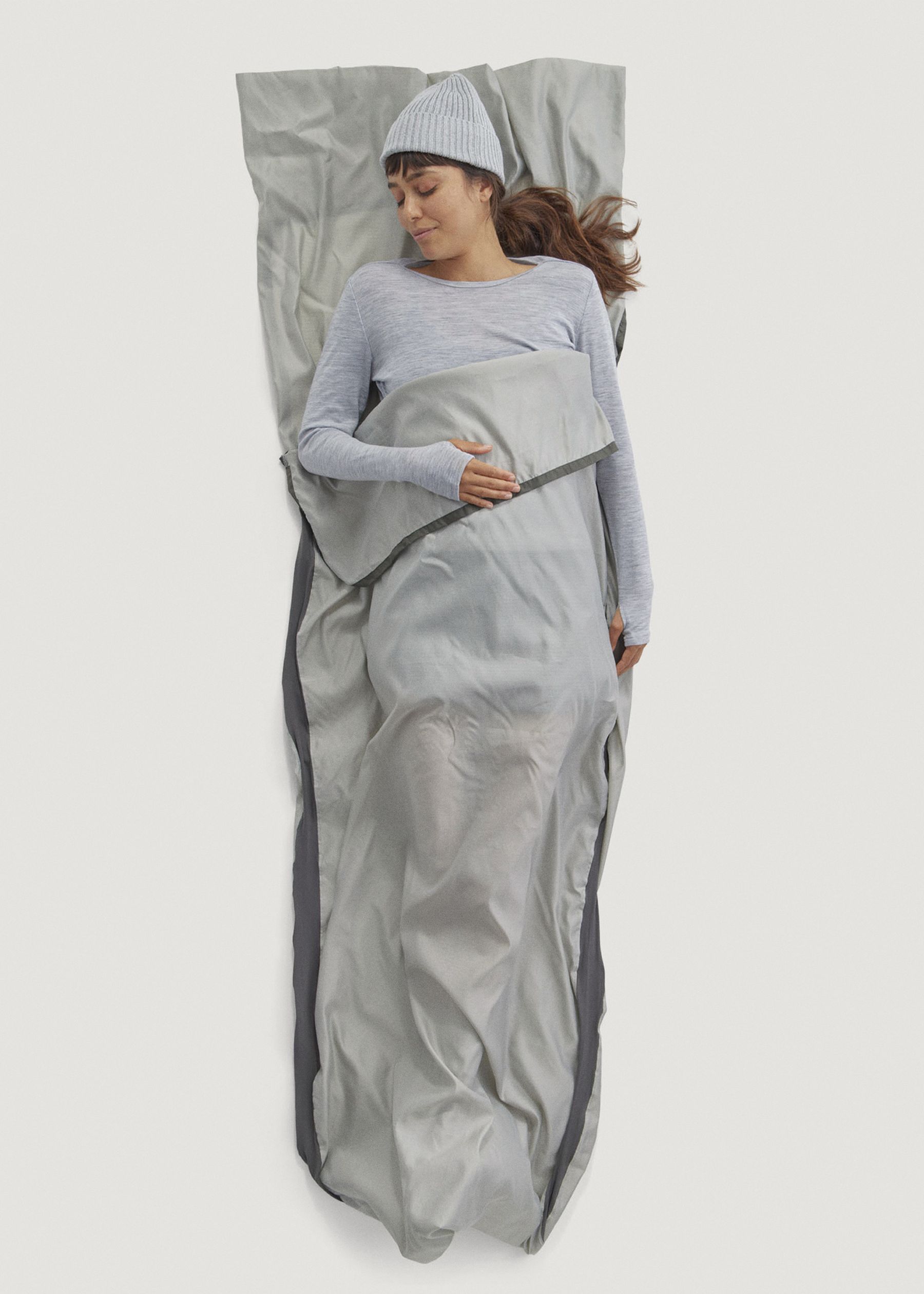 Image - 3 - Silk Blend Liner - Rectangular w/Pillow Sleeve