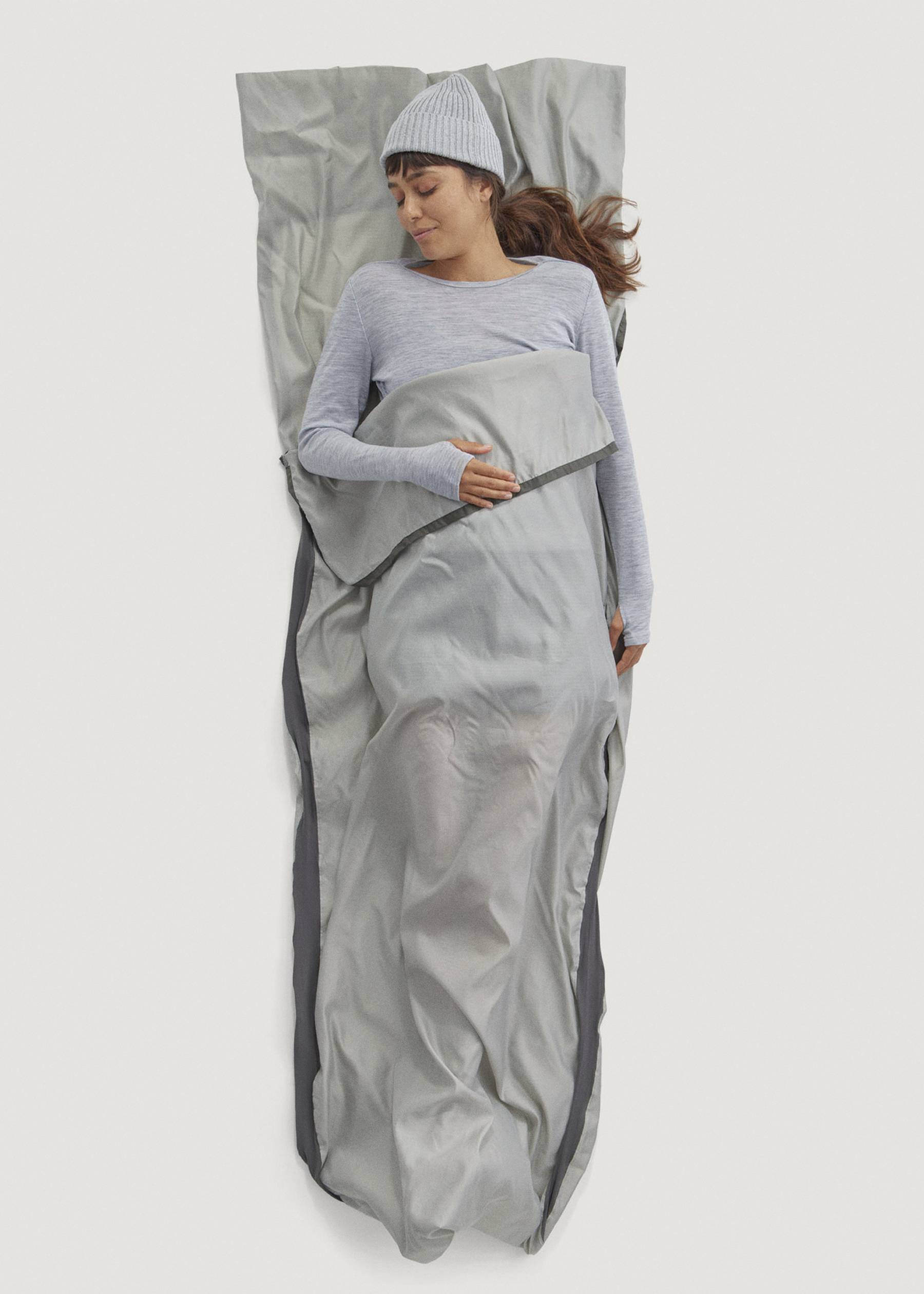 Image - 3 - Silk Blend Liner - Rectangular w/Pillow Sleeve
