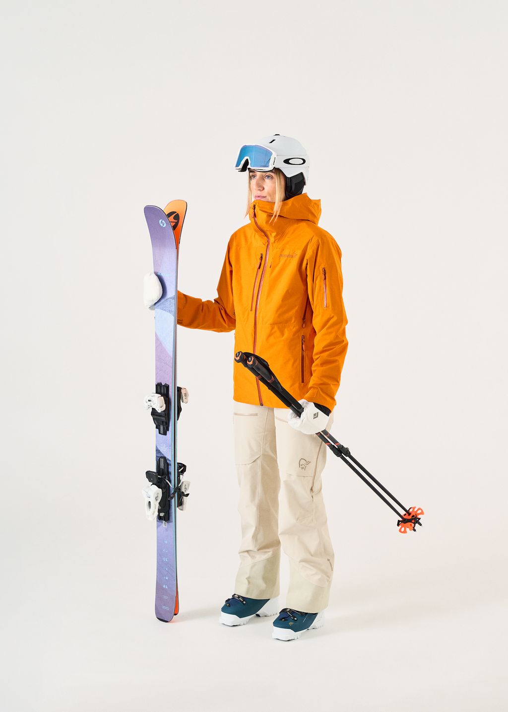 【極美品】NORRONA Lofoten Gore-tex Insulated Norrona Lofoten GORE-TEX Insulated Jacket - Men's - Clothing