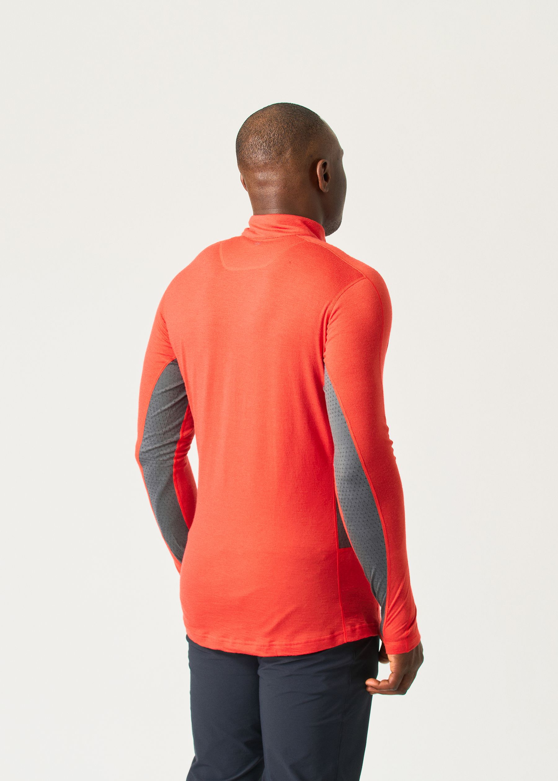 Image - 3 - Flatiron 185 Merino Long Sleeve Zip Neck
