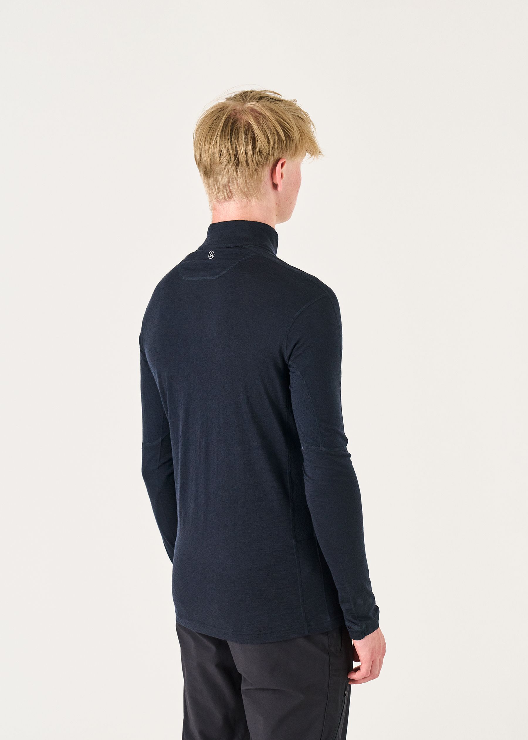 Image - 3 - Boulder 125 Merino Long Sleeve Zip Neck