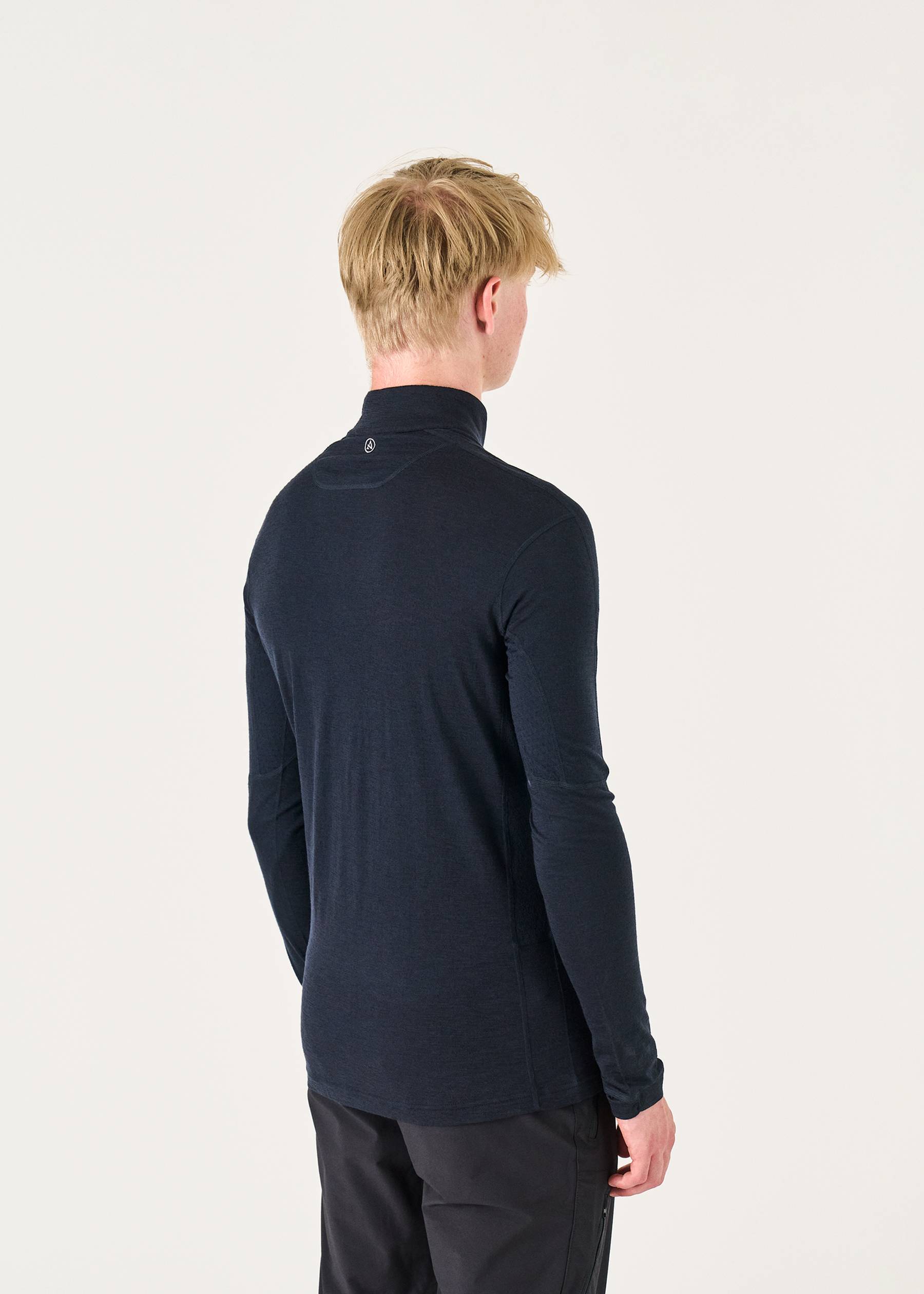 Image - 3 - Boulder 125 Merino Long Sleeve Zip Neck