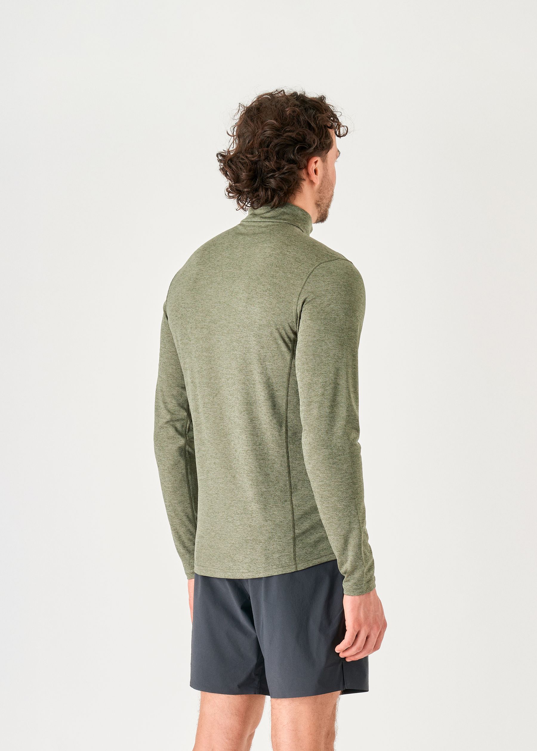 イナズマTR2300 Montane Dart Long Sleeved Zip Neck