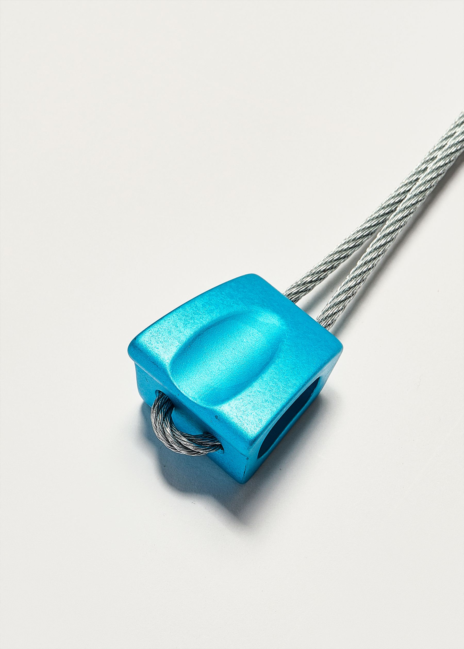 Image - 3 - Anodised Wallnuts on Wire - Size 8