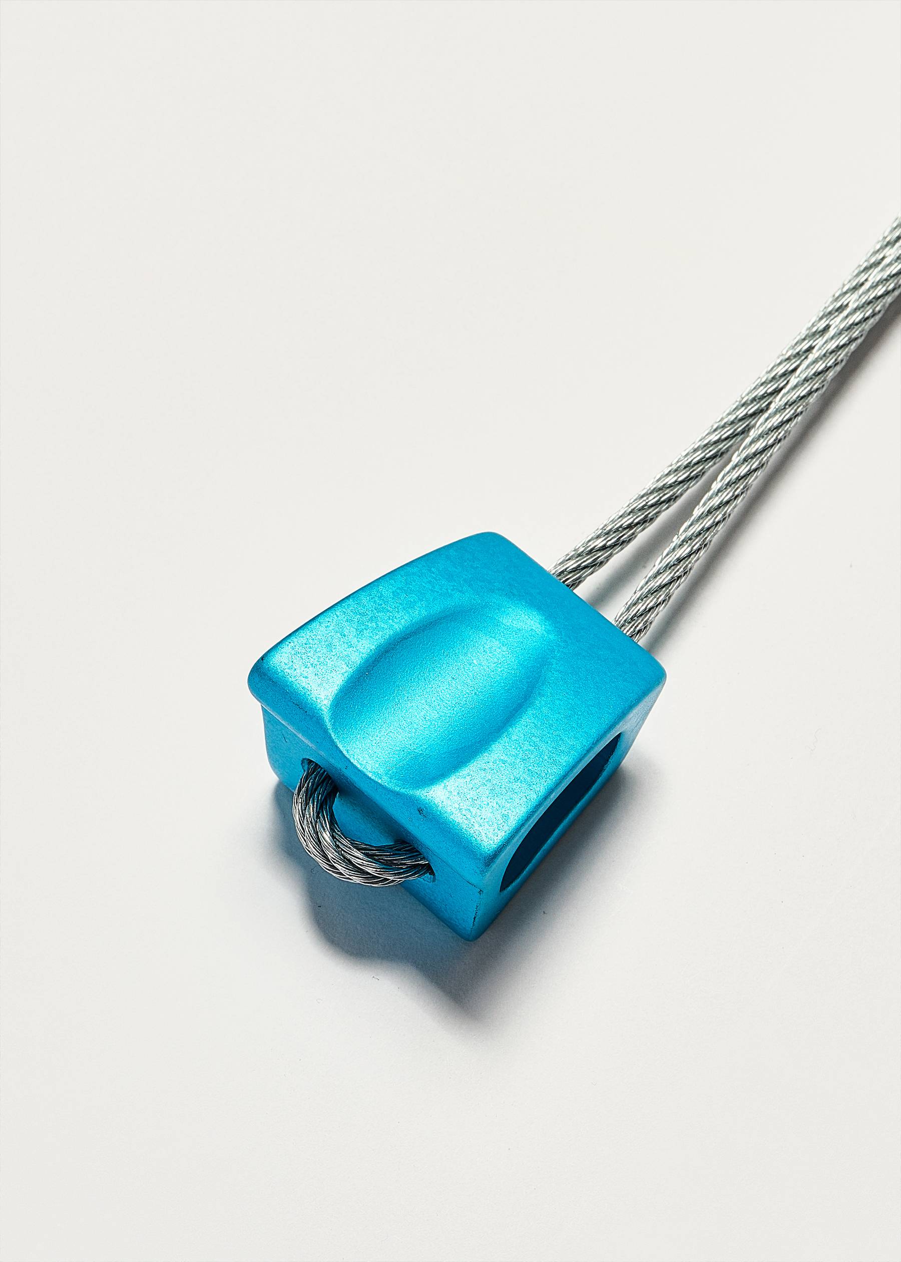 Image - 3 - Anodised Wallnuts on Wire - Size 8
